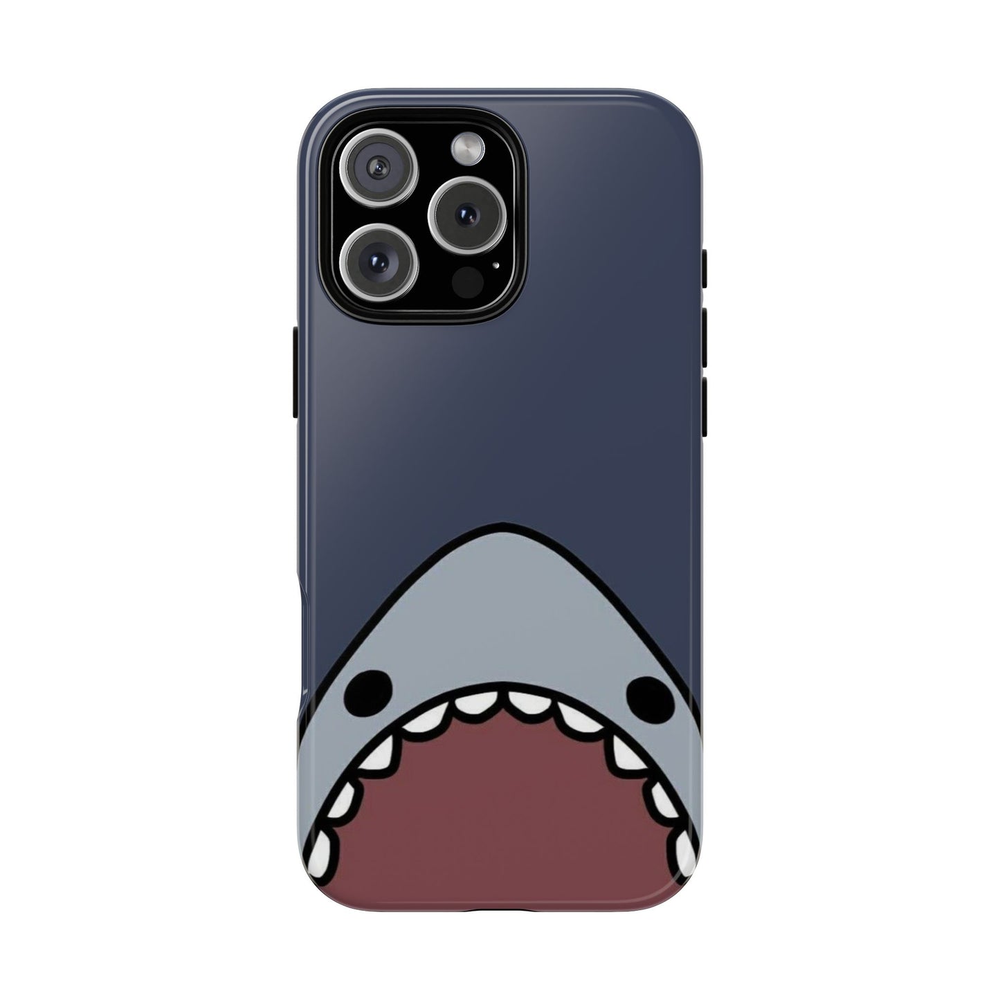 Shark-Themed Phone Case