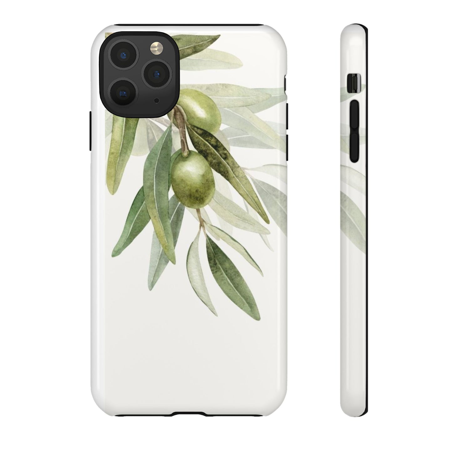 Olive Branch Phone Case