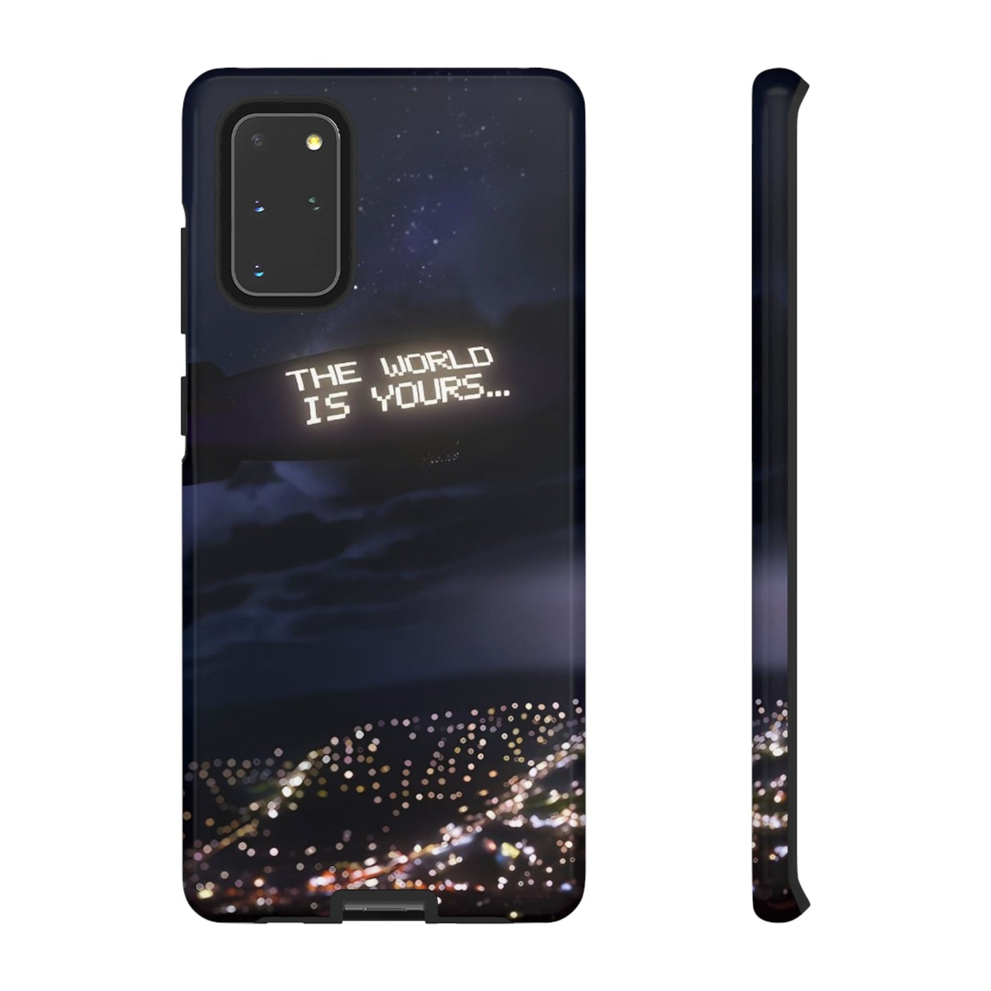 The World is Yours...