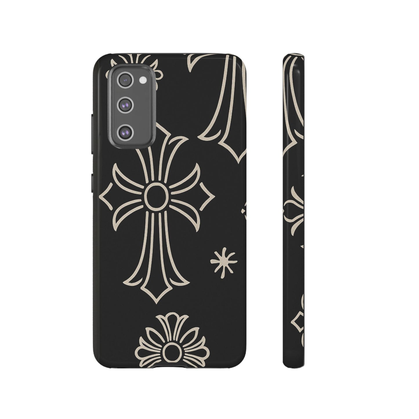 Midnight Cross Phone Case