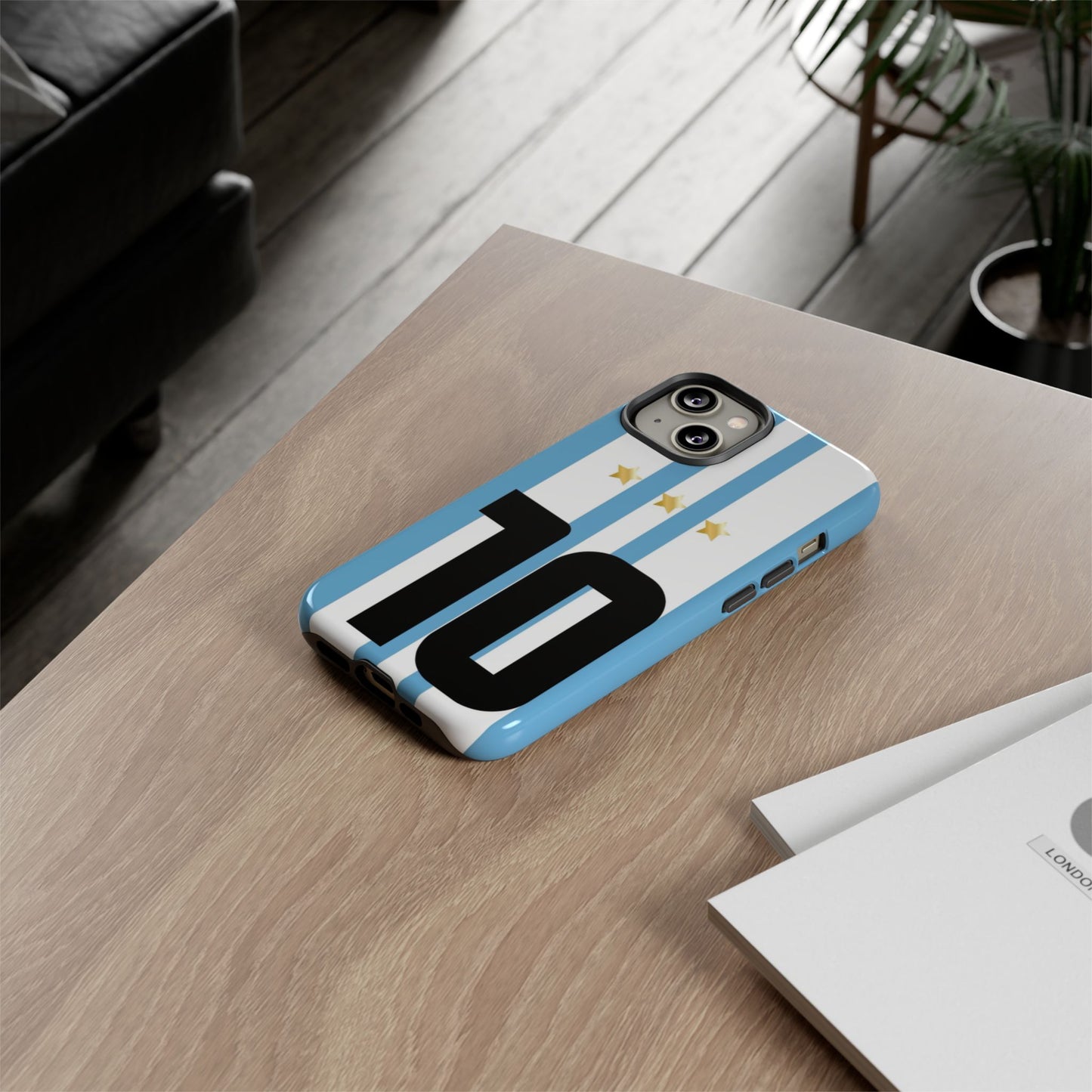 Argentina Number 10 Jersey