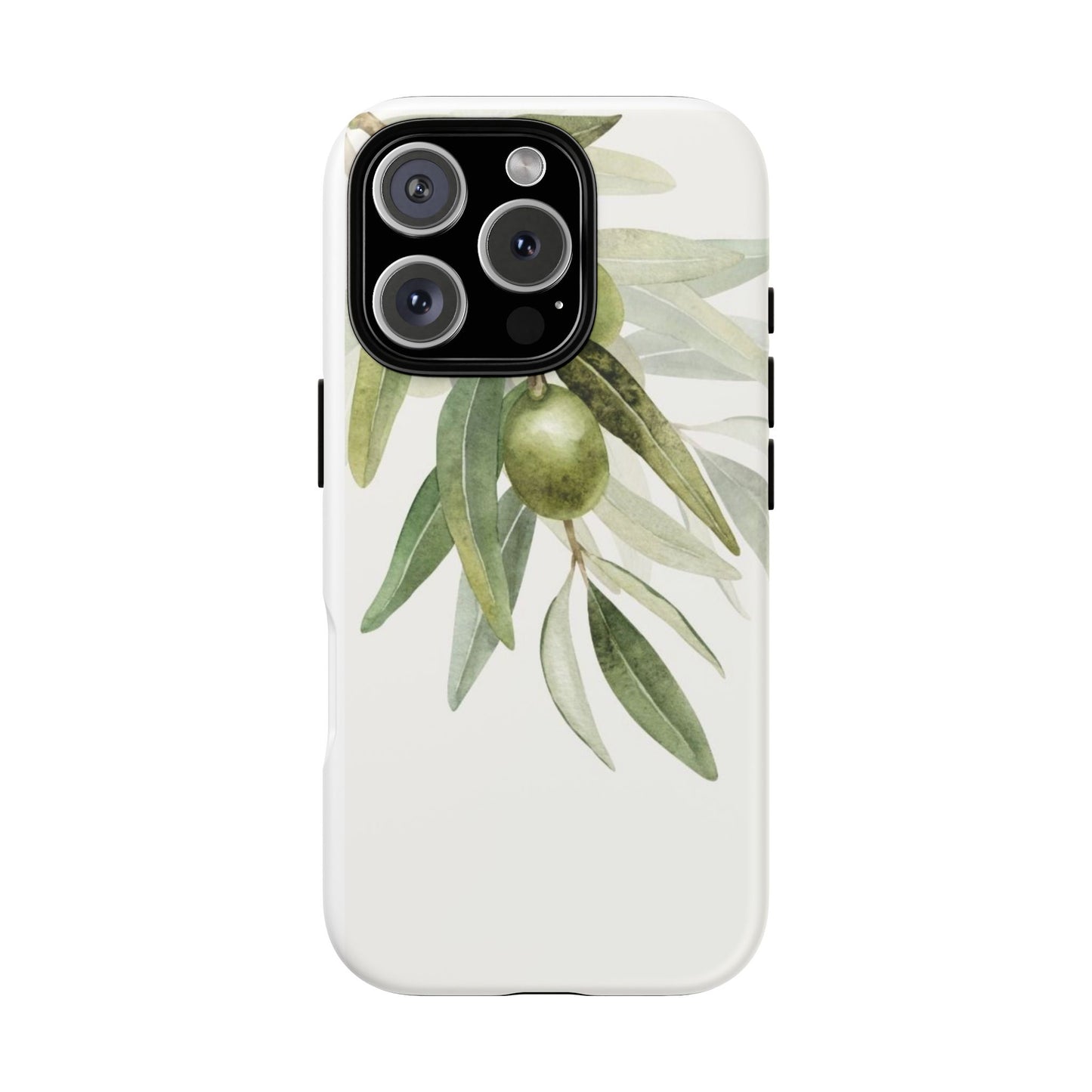 Olive Branch Phone Case