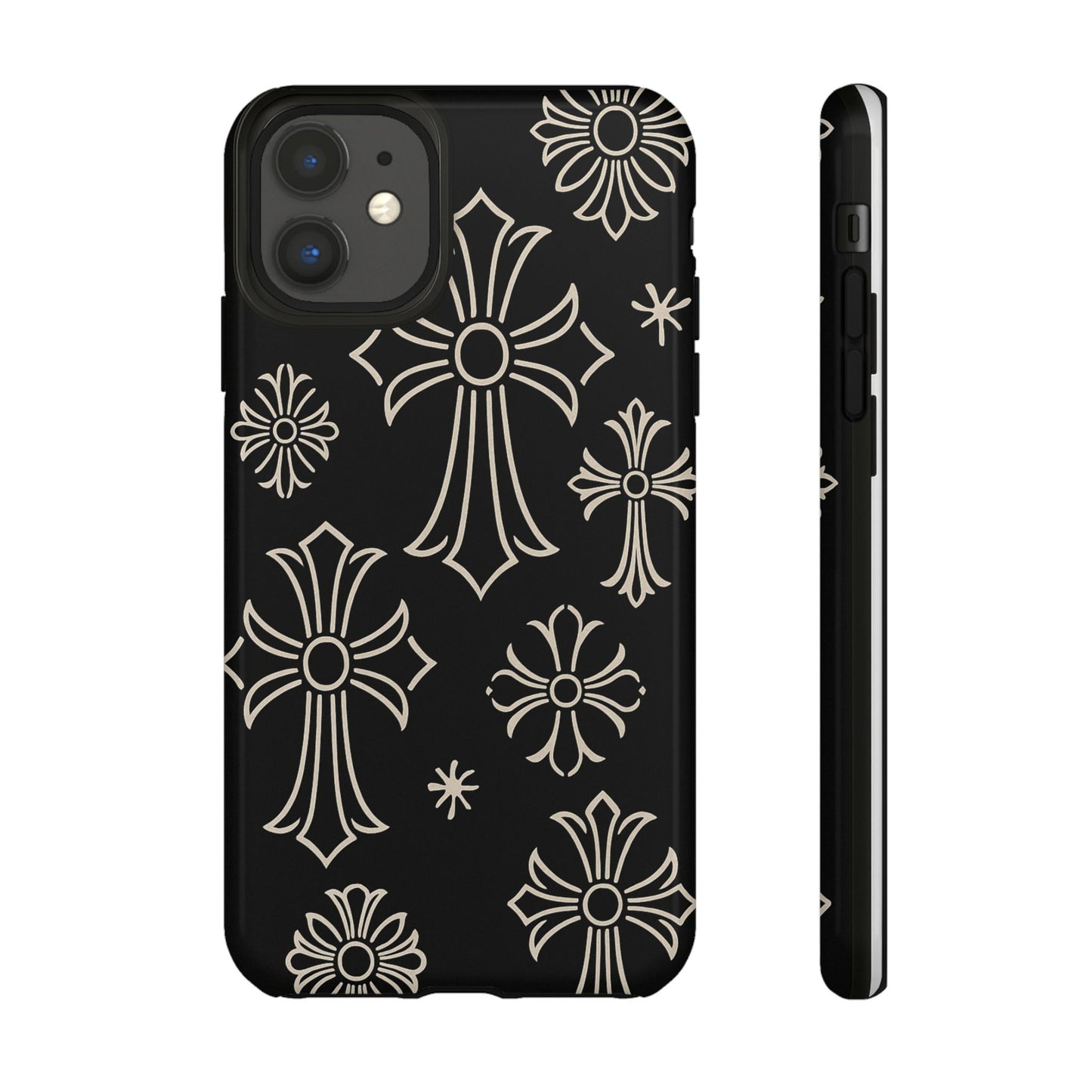 Midnight Cross Phone Case