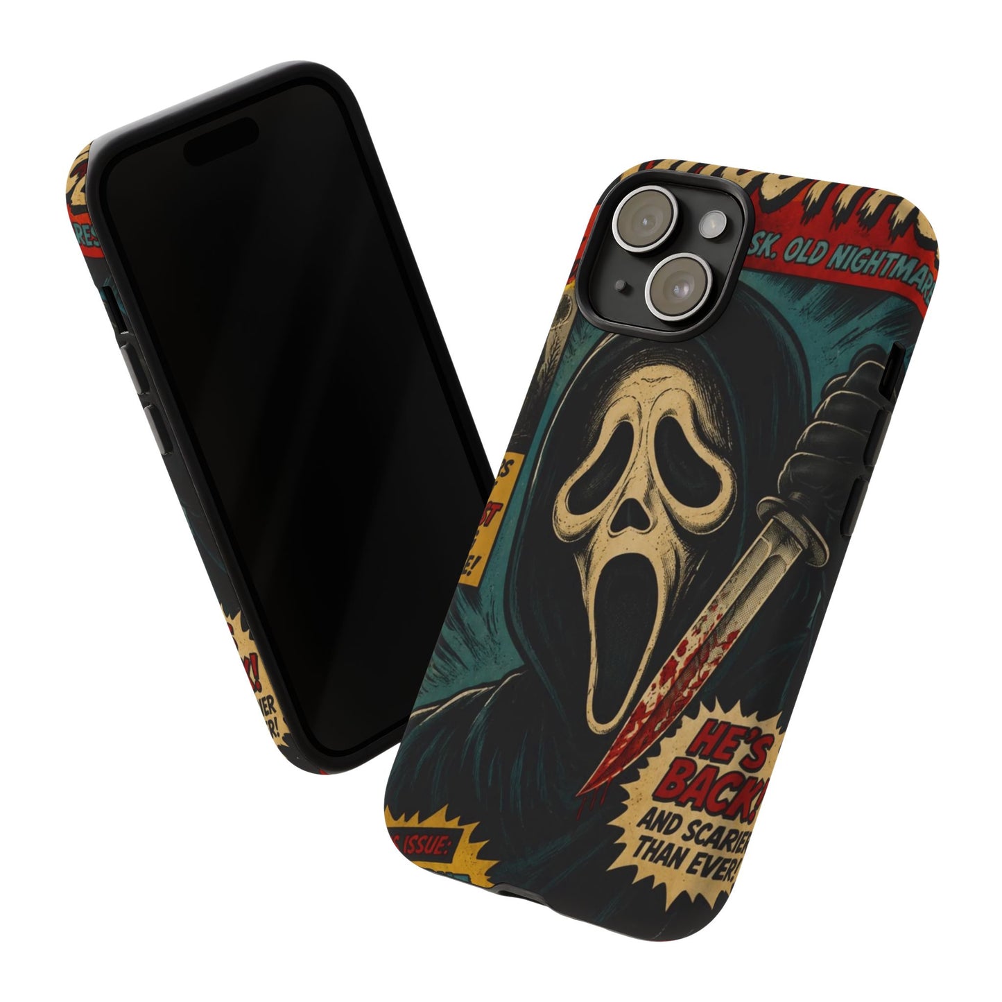 Comic Ghost Face