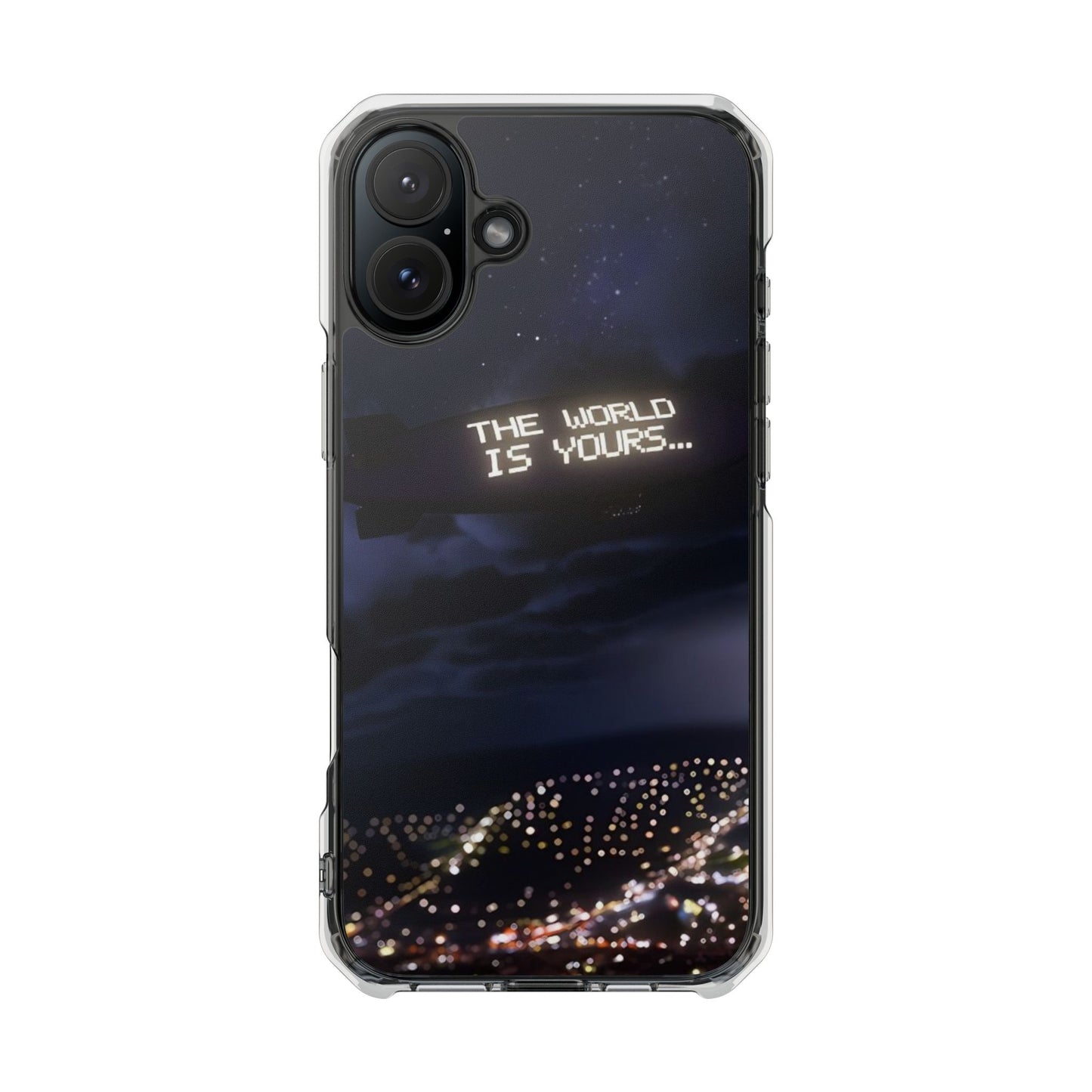 The World Is Yours... Magnetic Phone Case