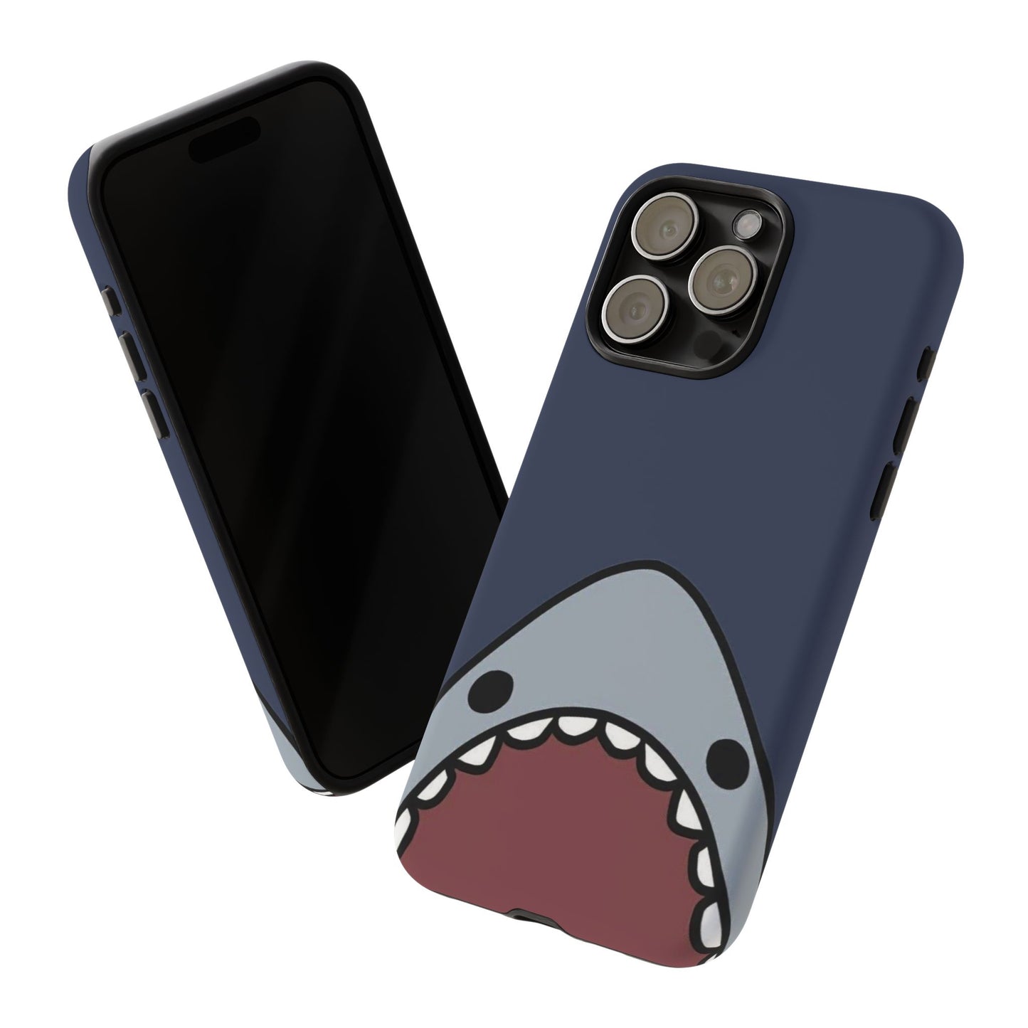 Shark-Themed Phone Case