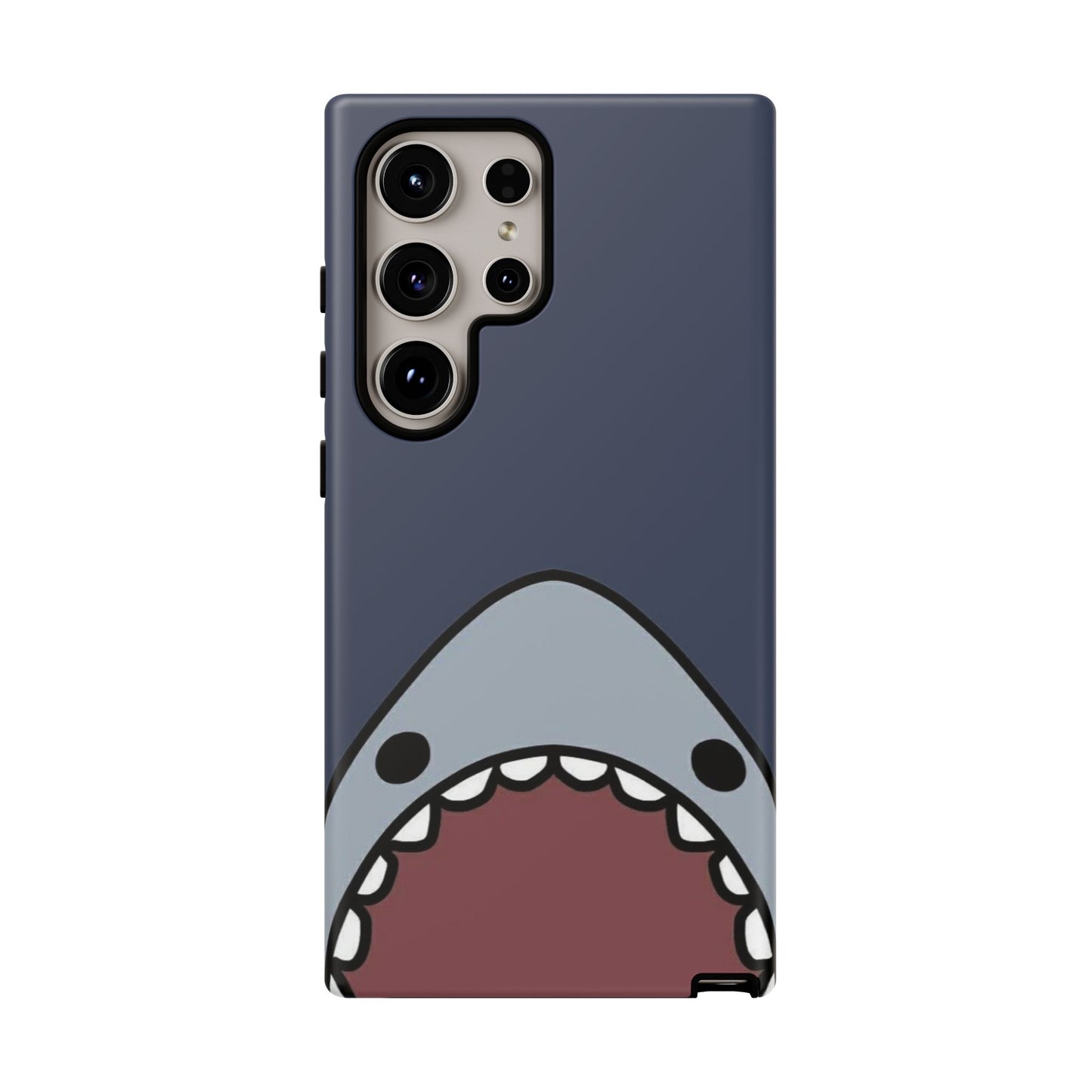 Shark-Themed Phone Case