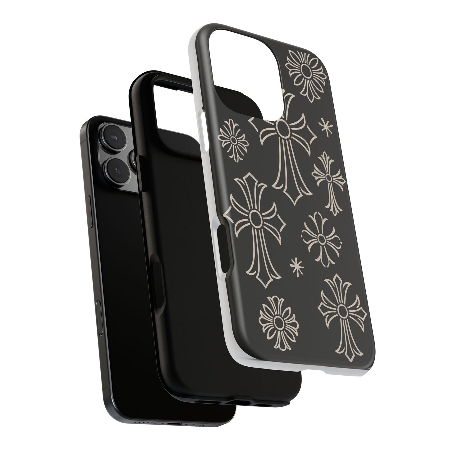 Midnight Cross Phone Case