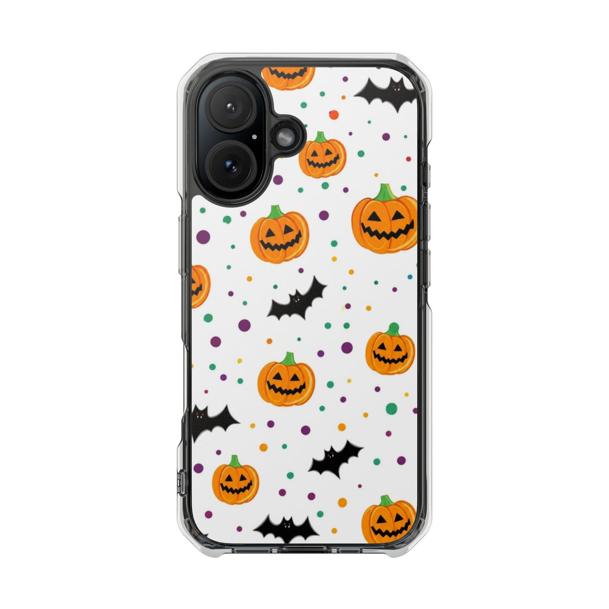 Magnetic Halloween Pumpkin & Bat