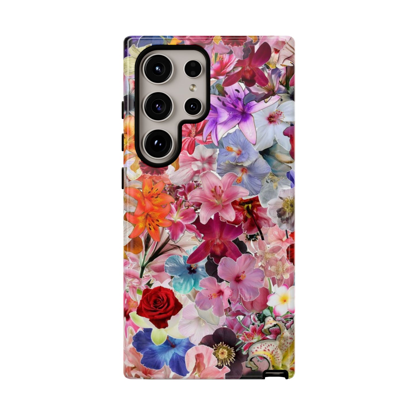 Floral Collage Phone Case