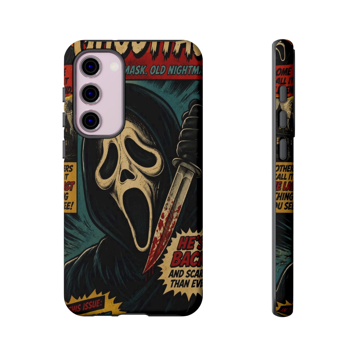 Comic Ghost Face