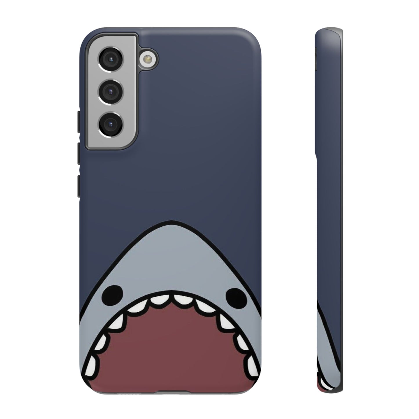 Shark-Themed Phone Case