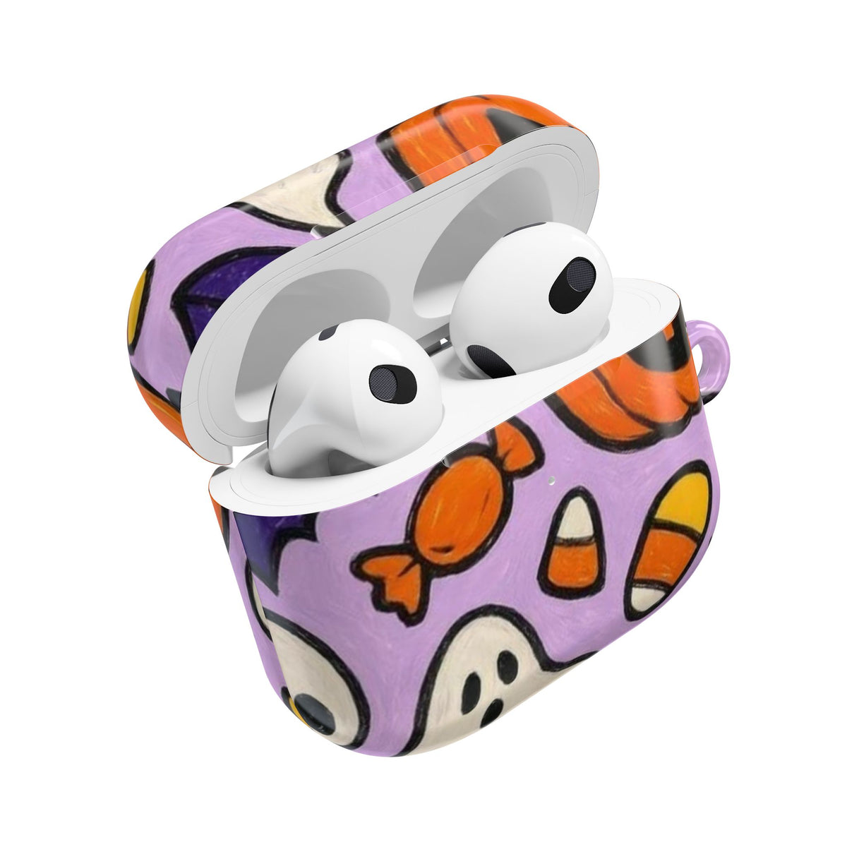 Halloween Pattern AirPod Case