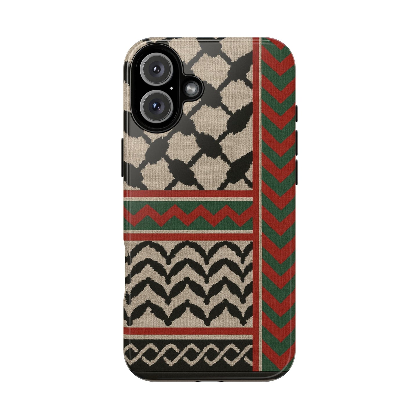 Heritage & Hope: Palestinian Keffiyeh Phone Case