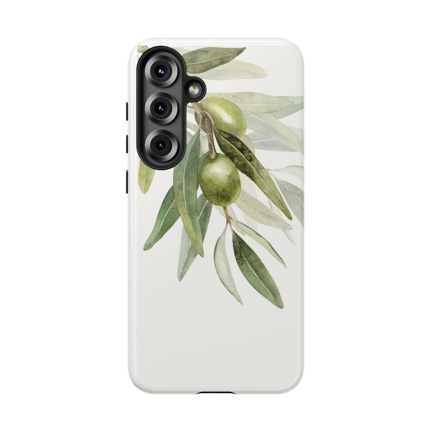 Olive Branch Phone Case