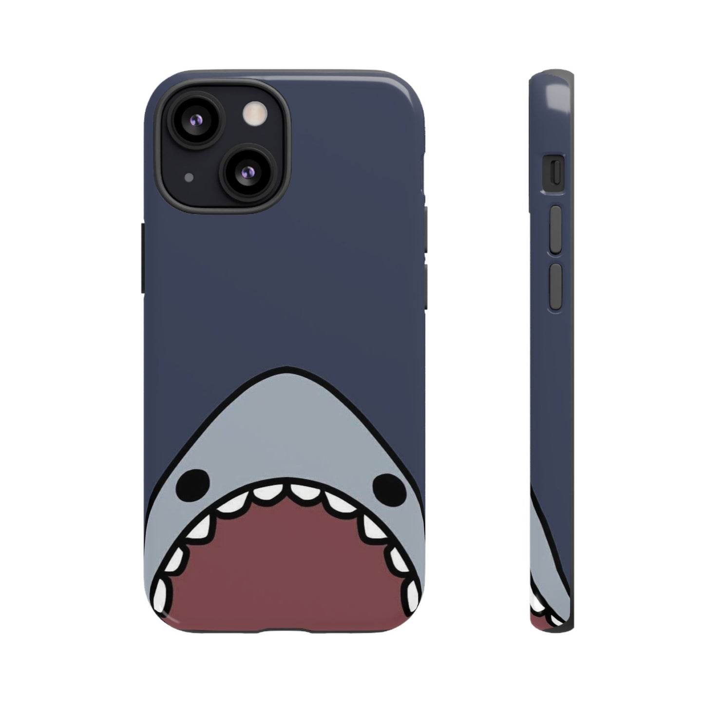 Shark-Themed Phone Case