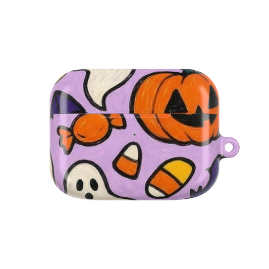 Halloween Pattern AirPod Case