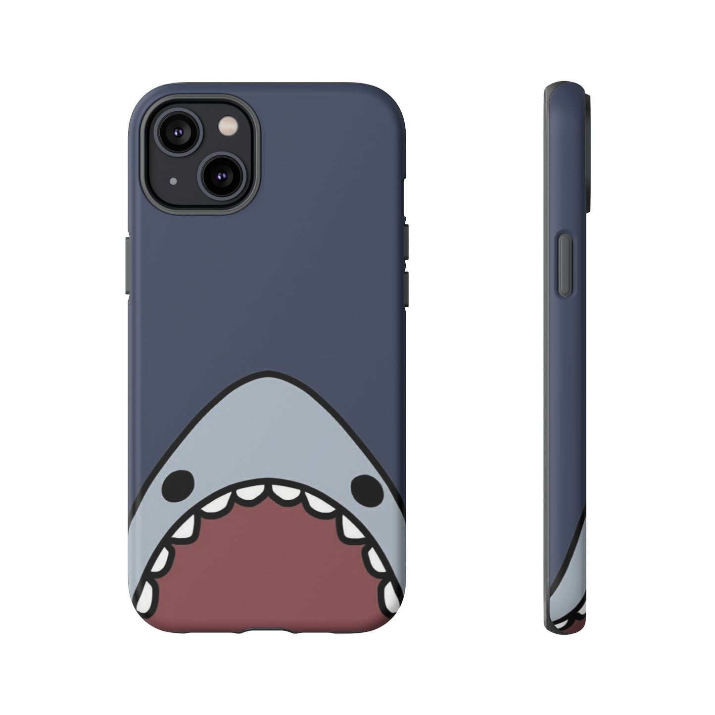 Shark-Themed Phone Case