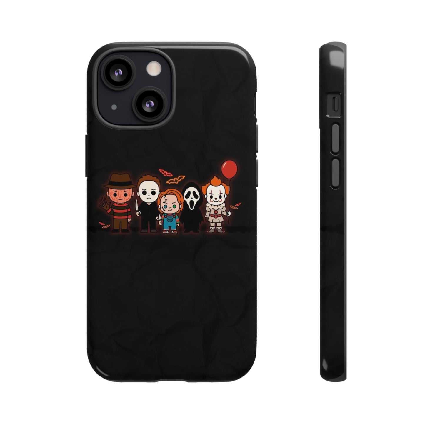 Horror Icons Cartoon
