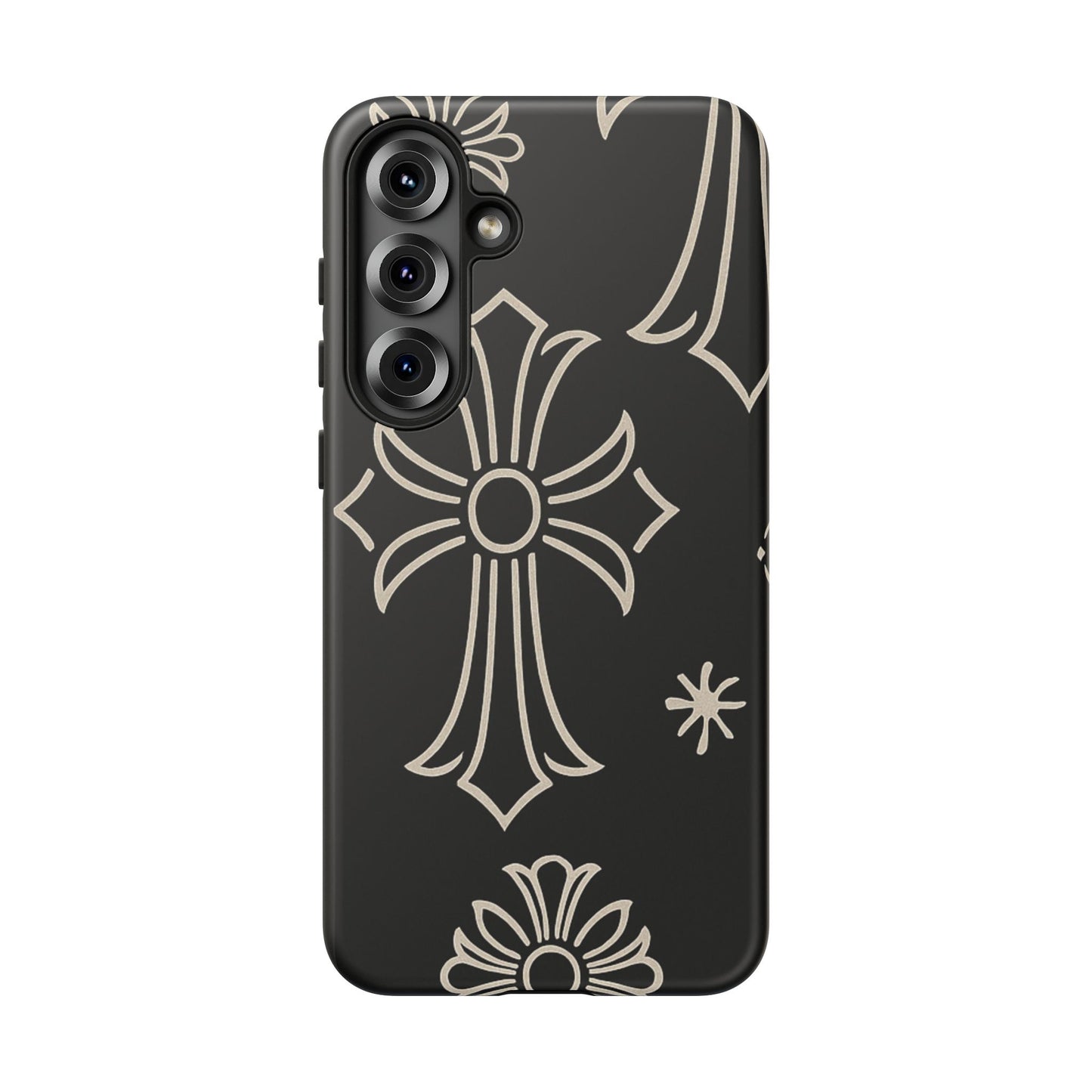 Midnight Cross Phone Case