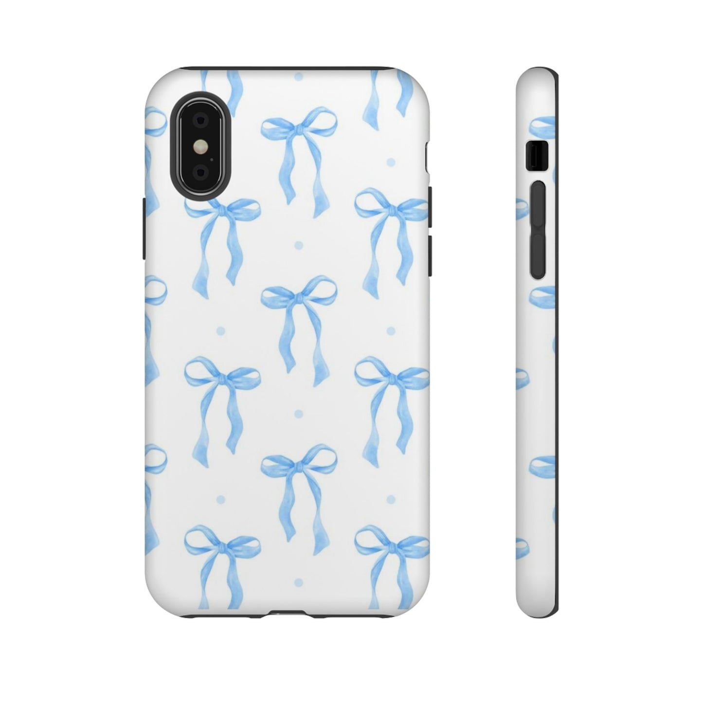 Blue Bow Phone Case
