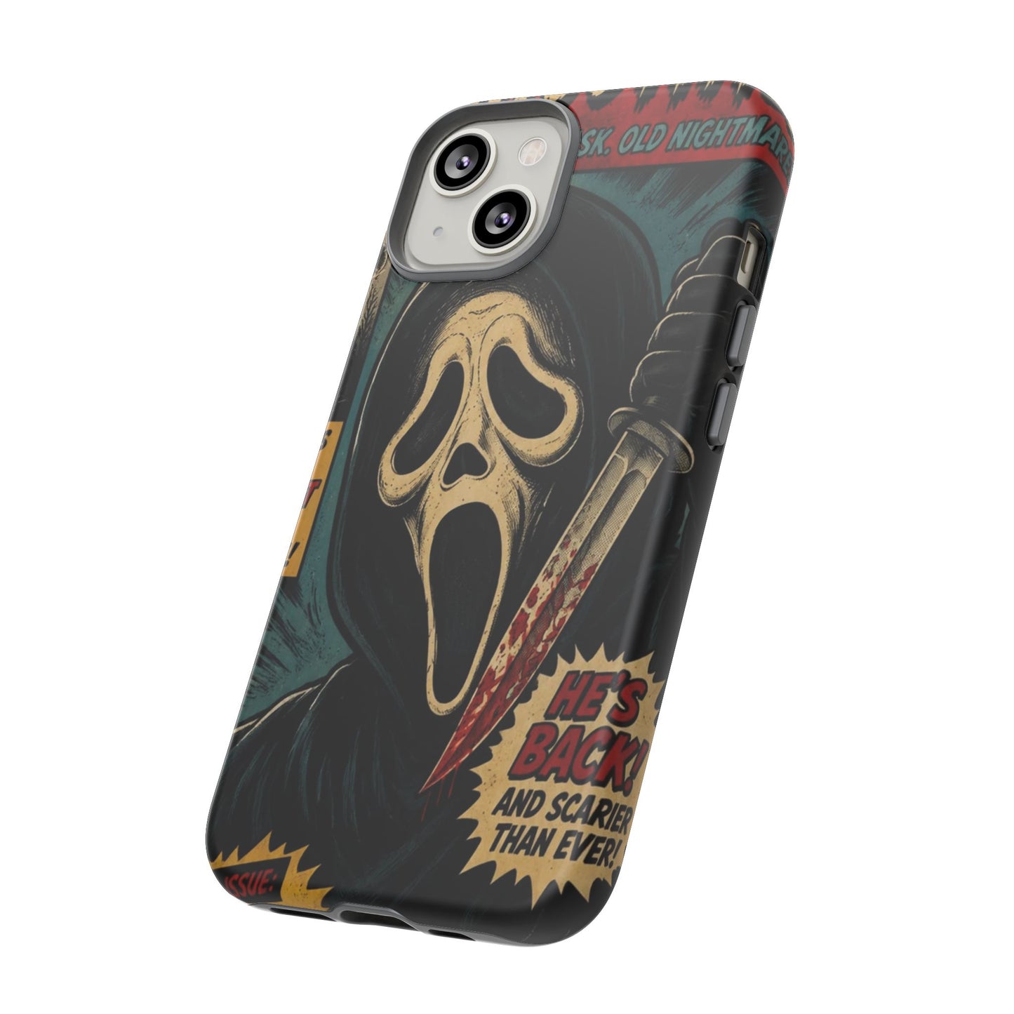 Comic Ghost Face