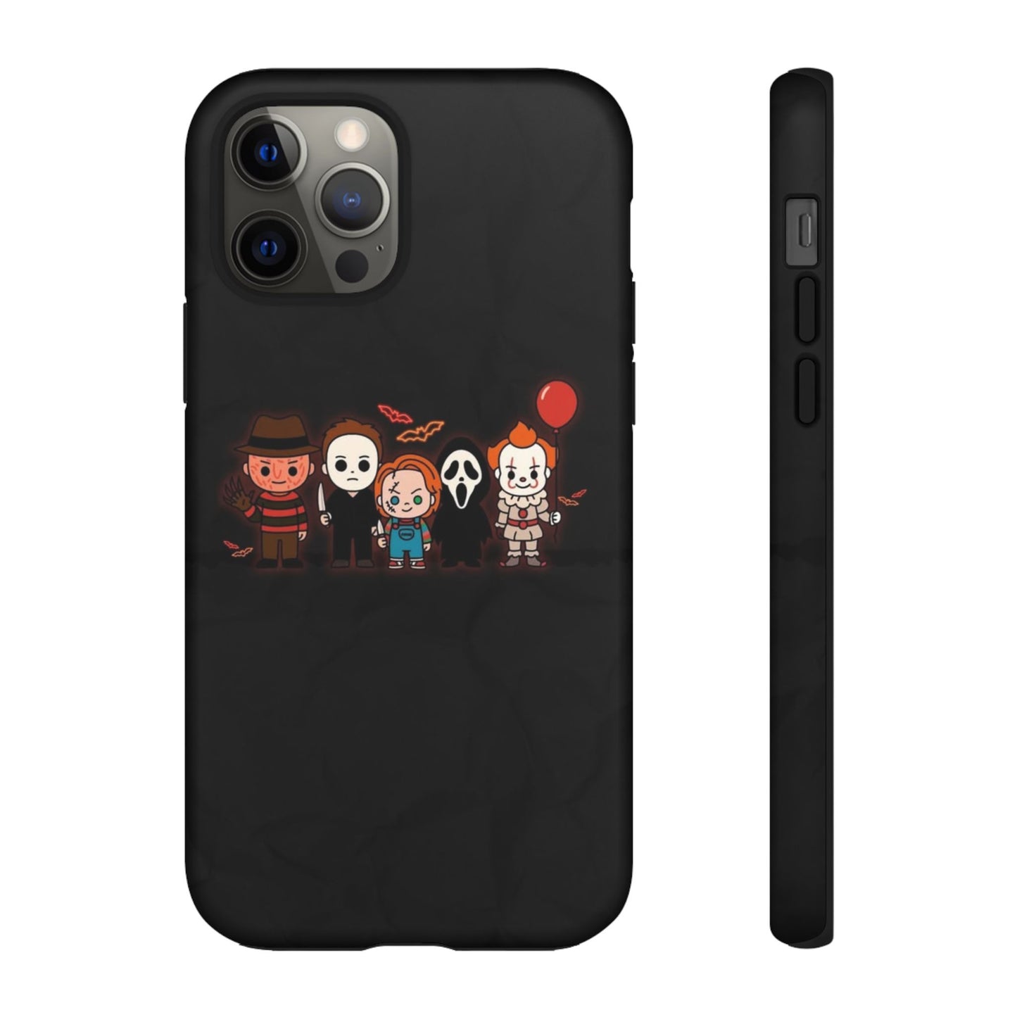 Horror Icons Cartoon