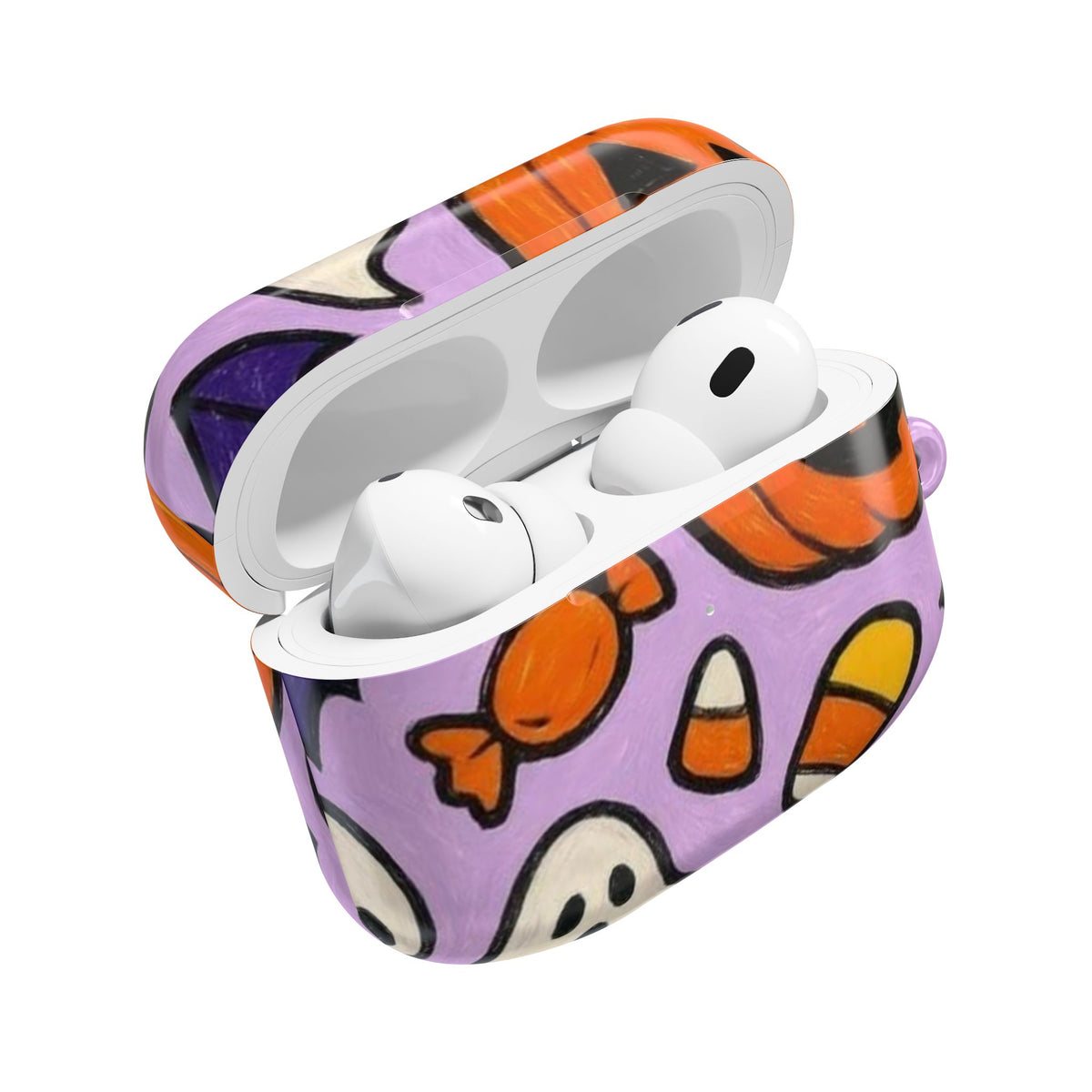 Halloween Pattern AirPod Case