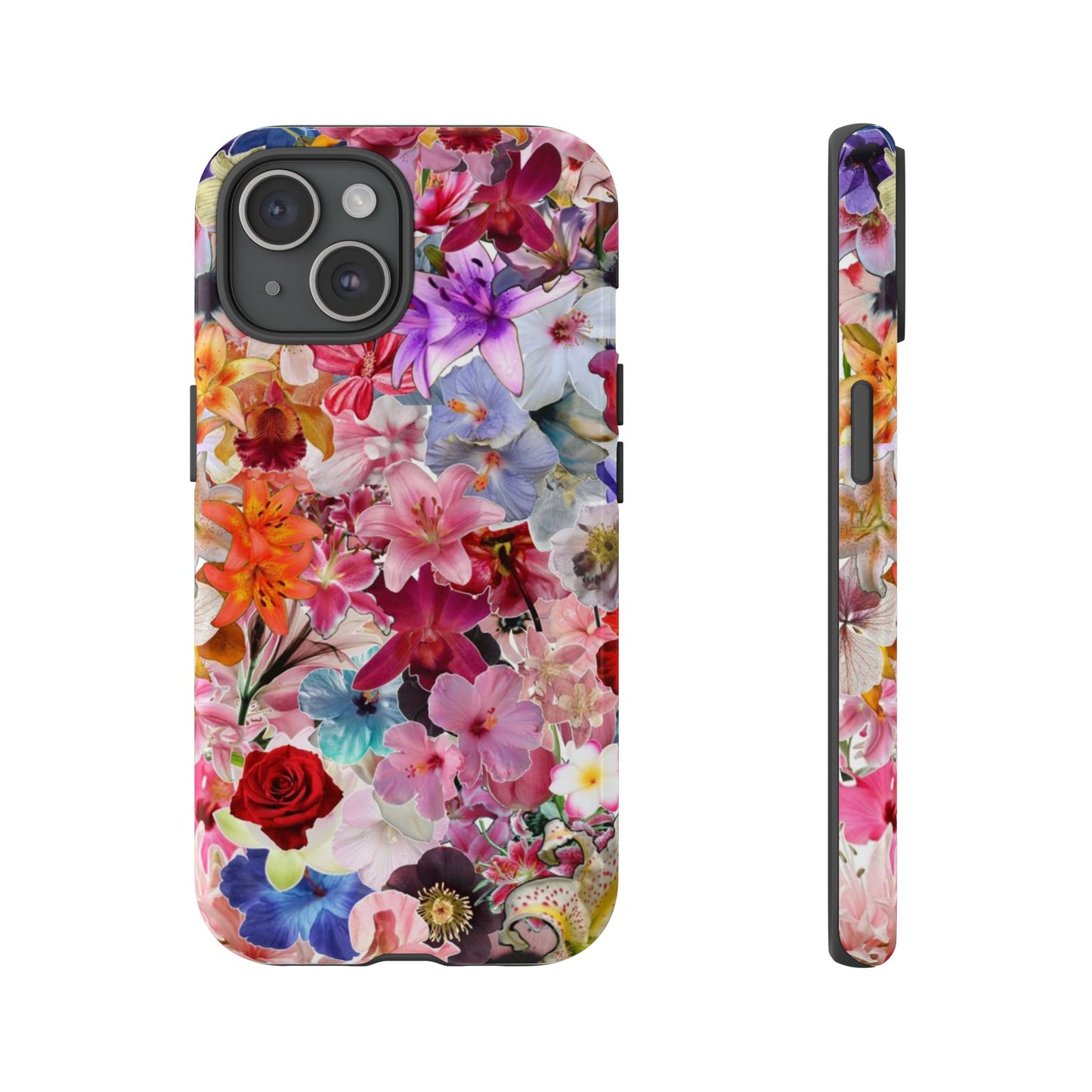 Floral Collage Phone Case