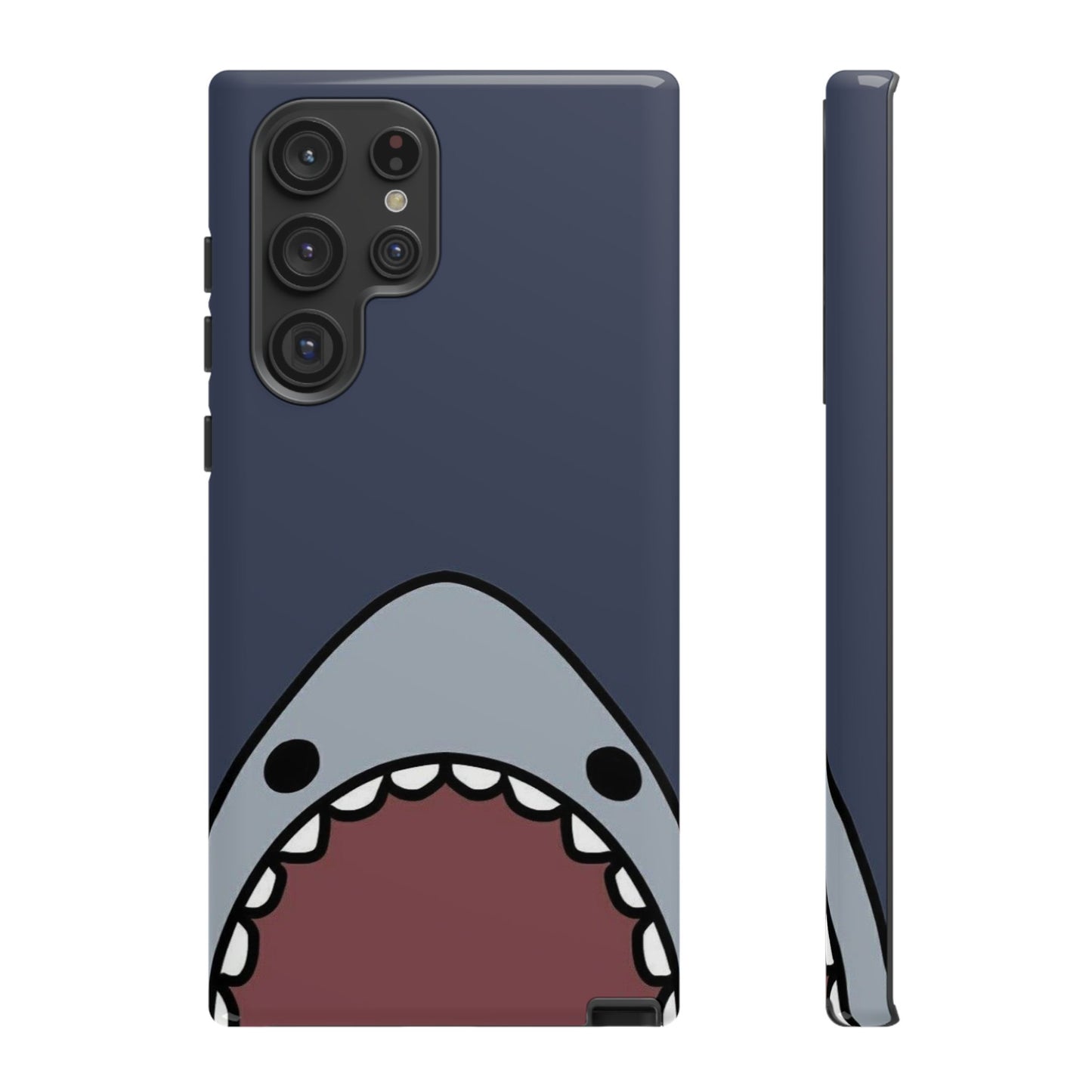 Shark-Themed Phone Case