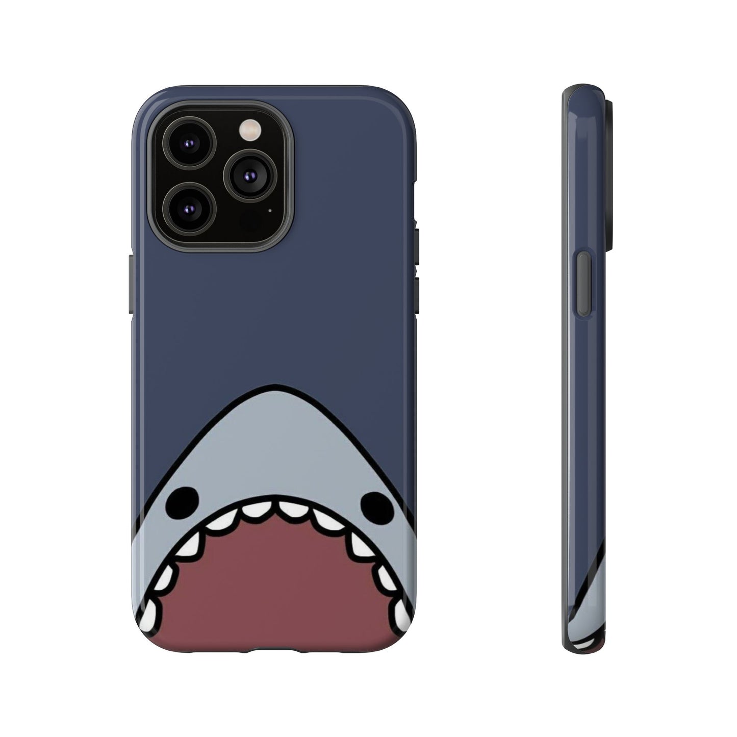 Shark-Themed Phone Case