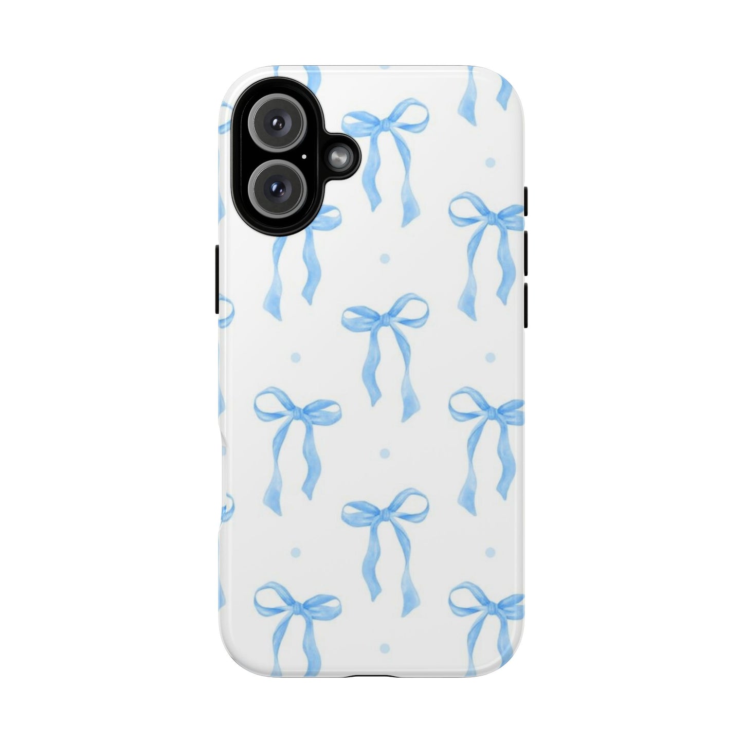 Blue Bow Phone Case