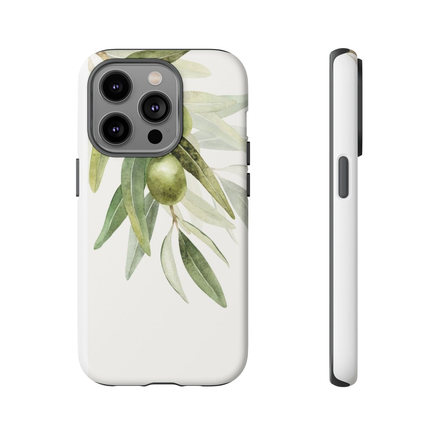 Olive Branch Phone Case