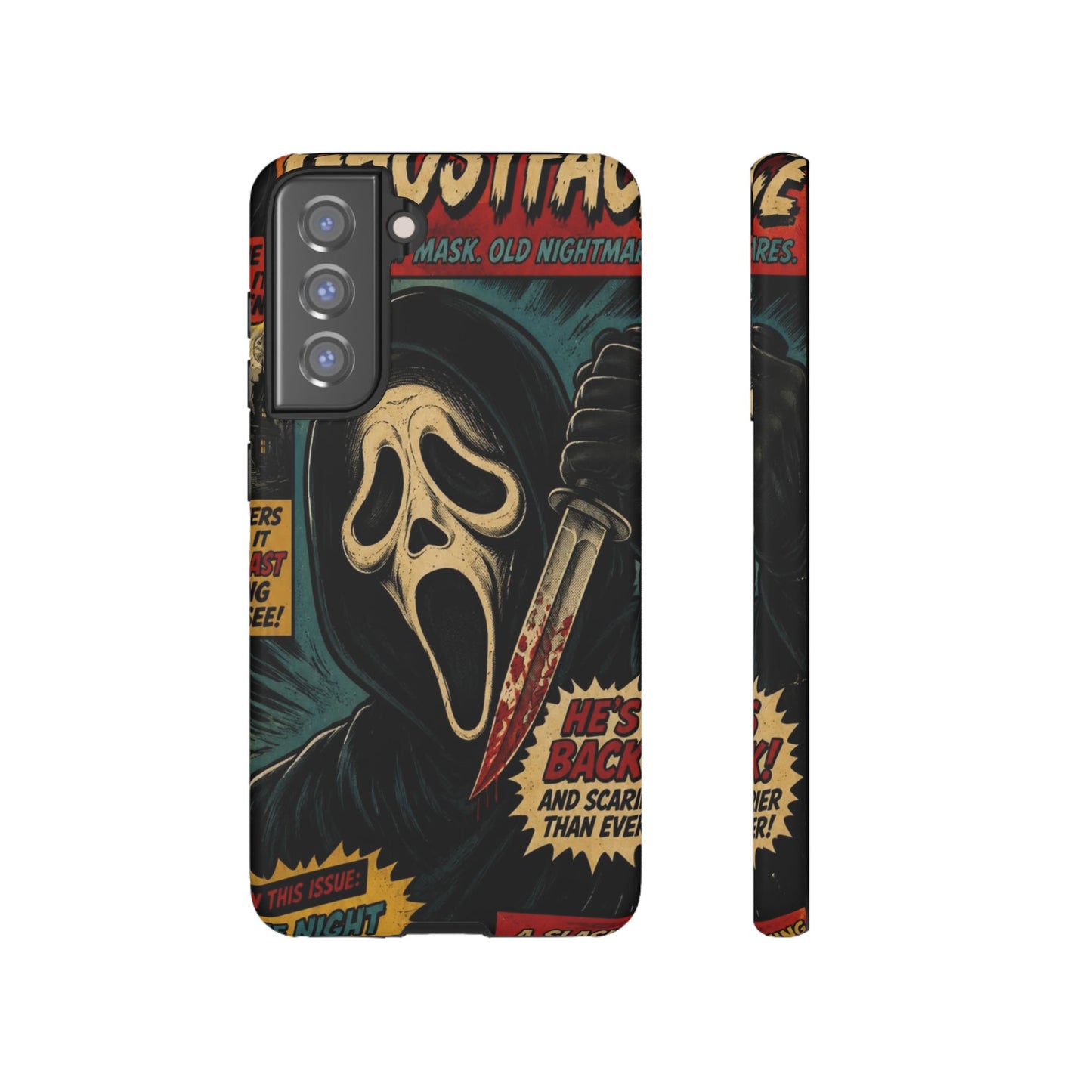 Comic Ghost Face