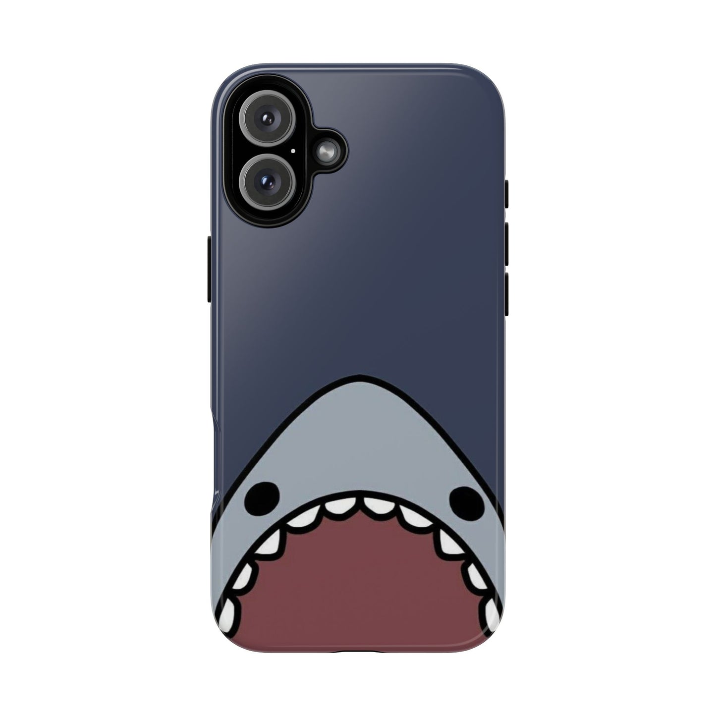 Shark-Themed Phone Case