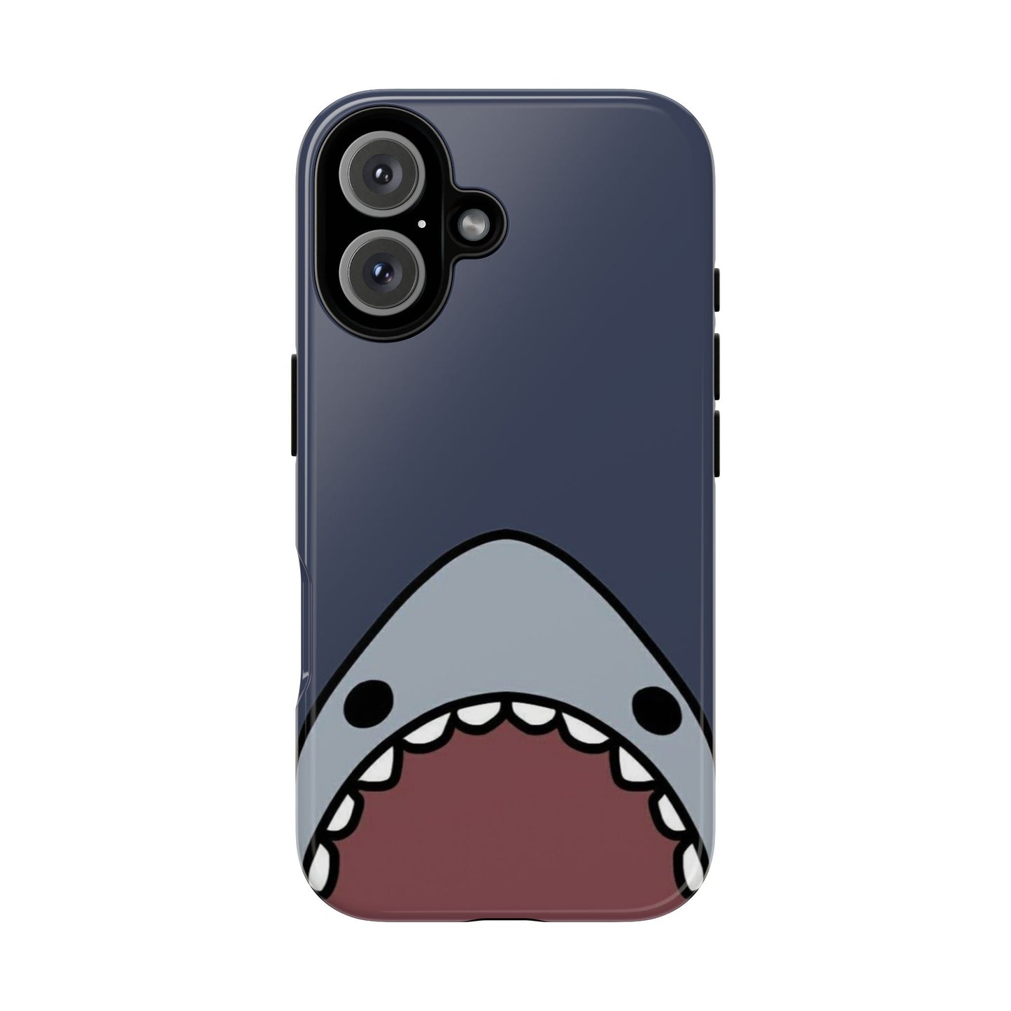 Shark-Themed Phone Case