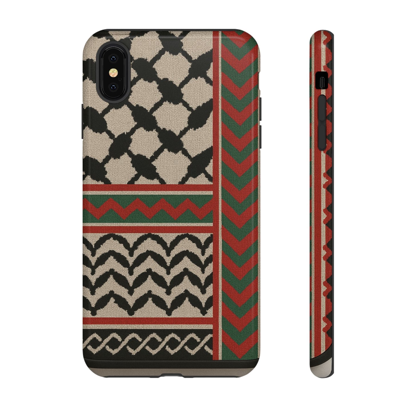 Heritage & Hope: Palestinian Keffiyeh Phone Case