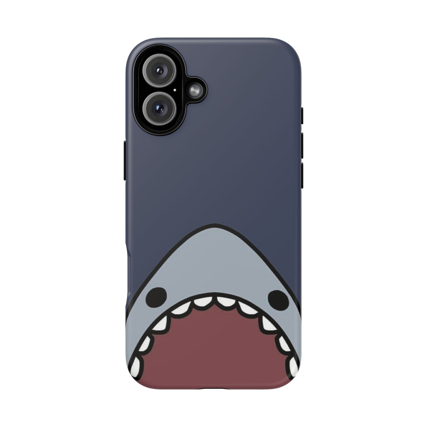 Shark-Themed Phone Case