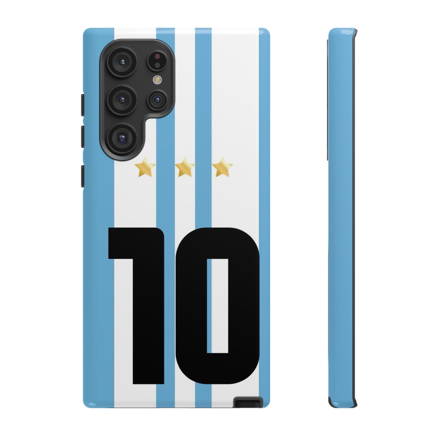 Argentina Number 10 Jersey