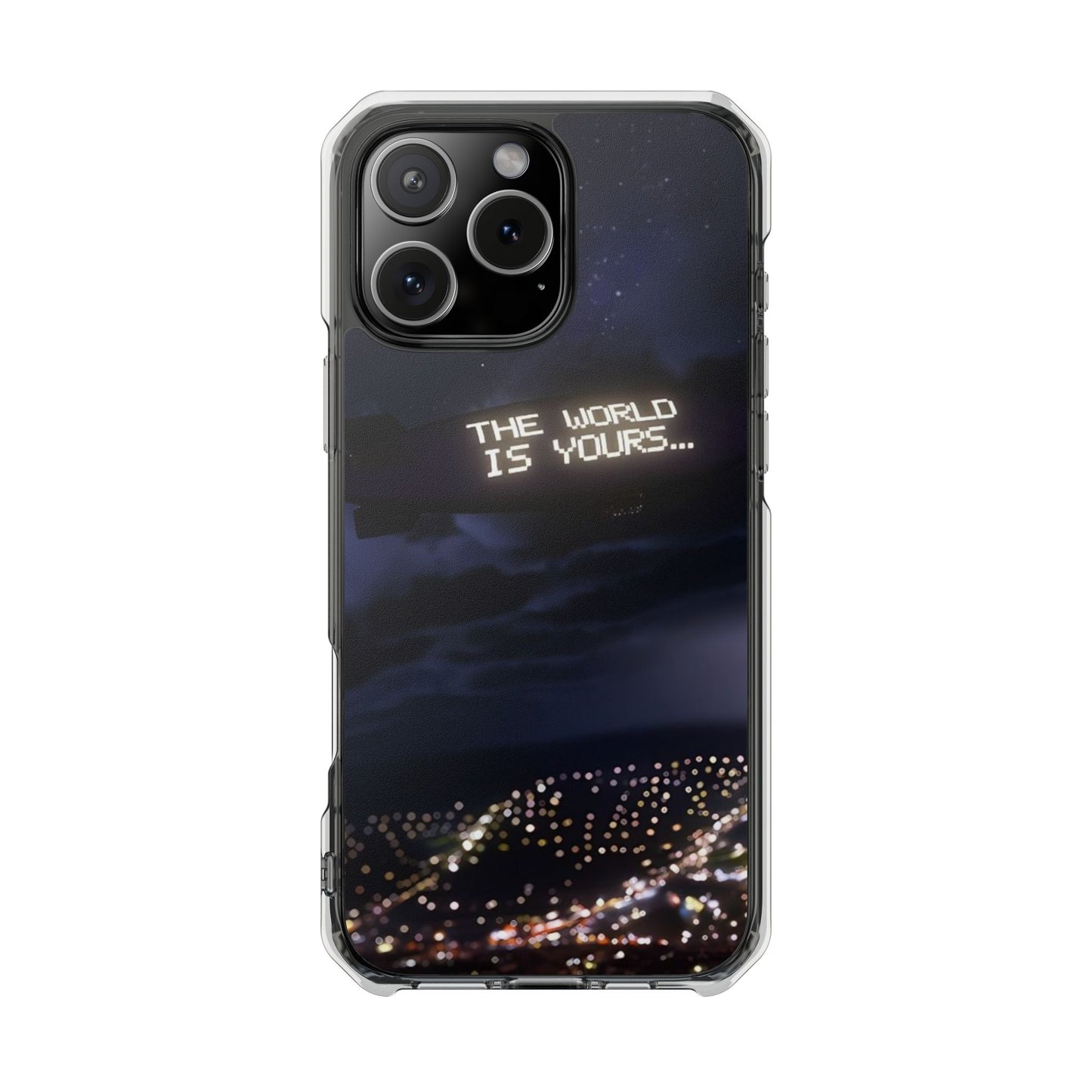 The World Is Yours... Magnetic Phone Case