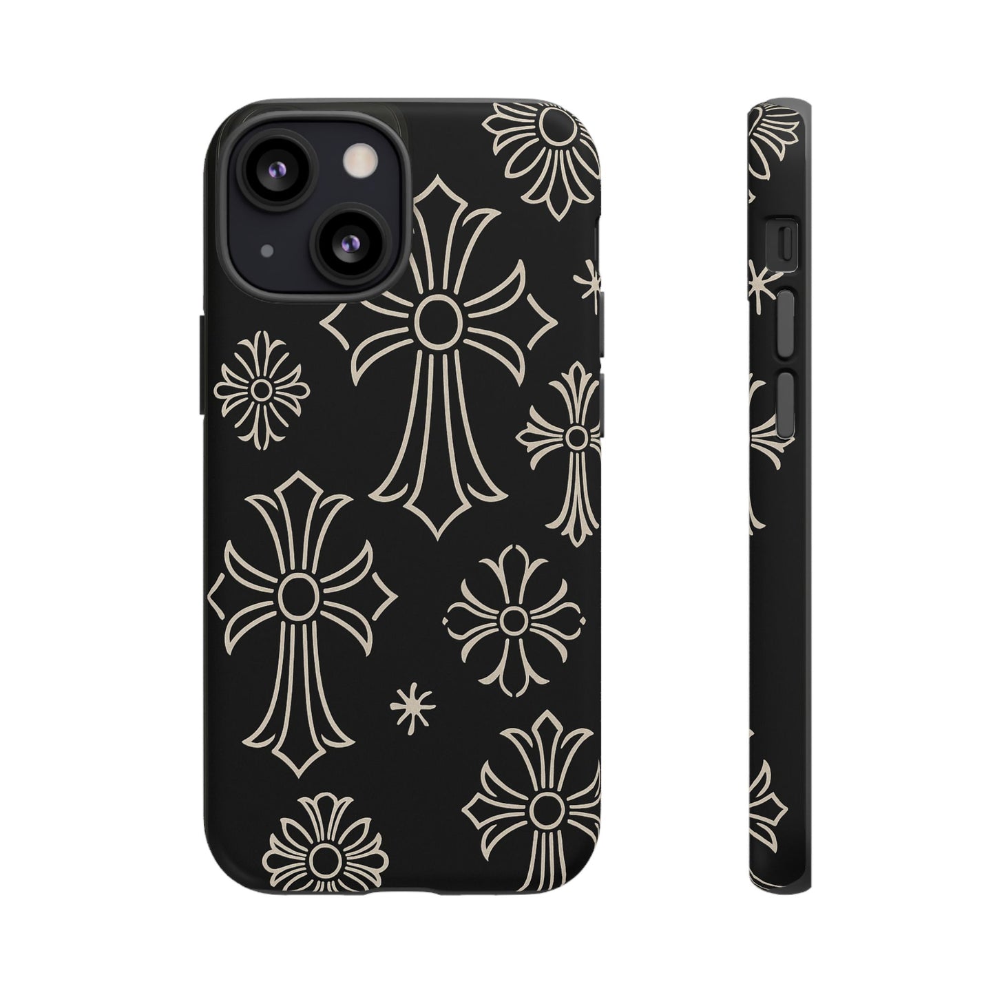 Midnight Cross Phone Case