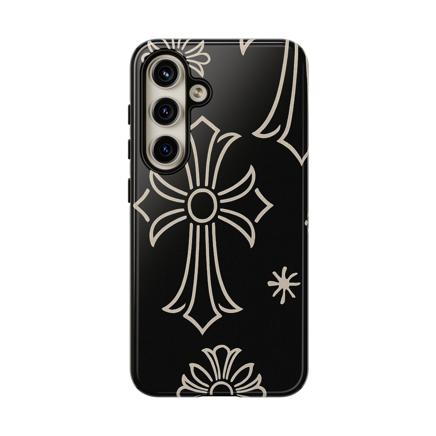 Midnight Cross Phone Case