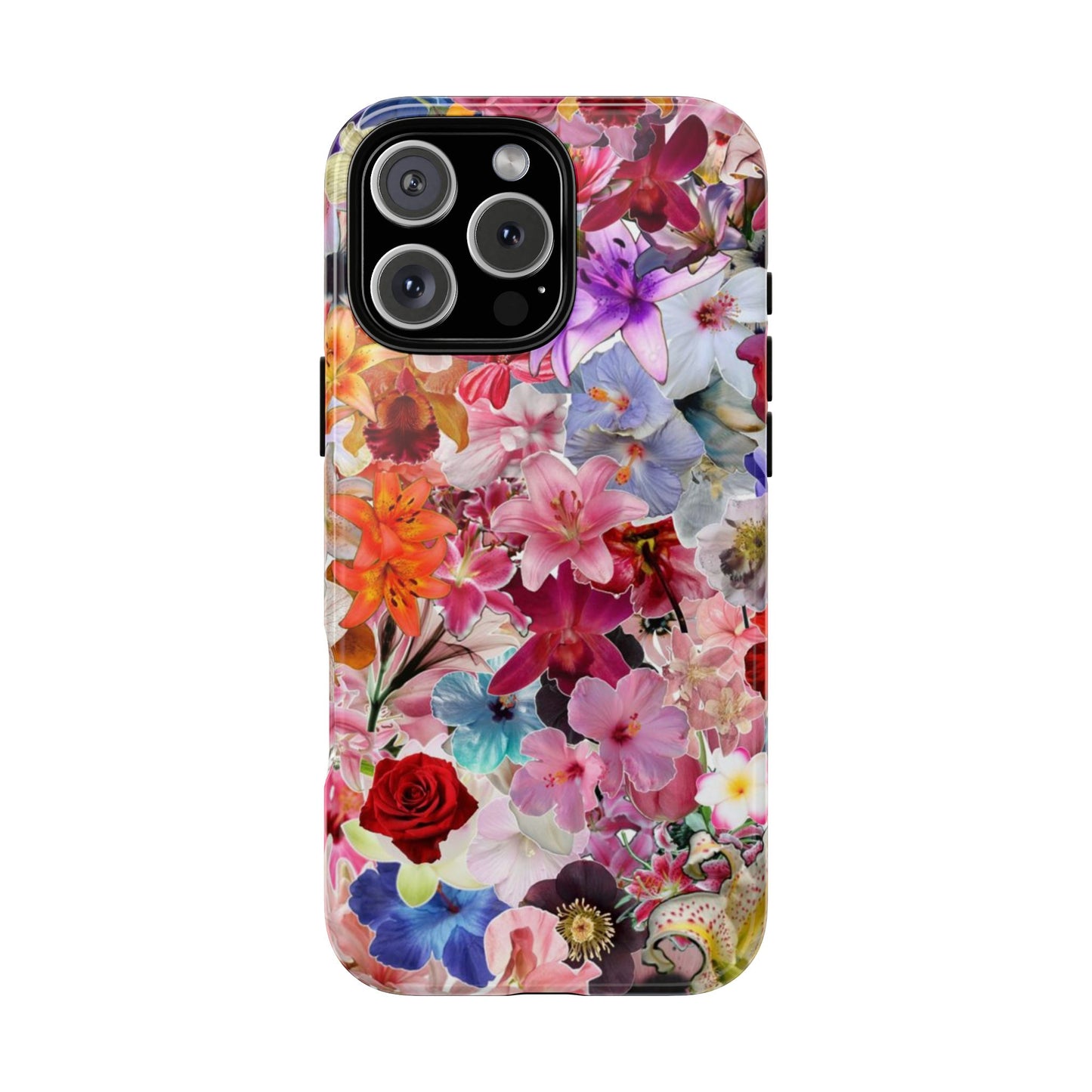 Floral Collage Phone Case
