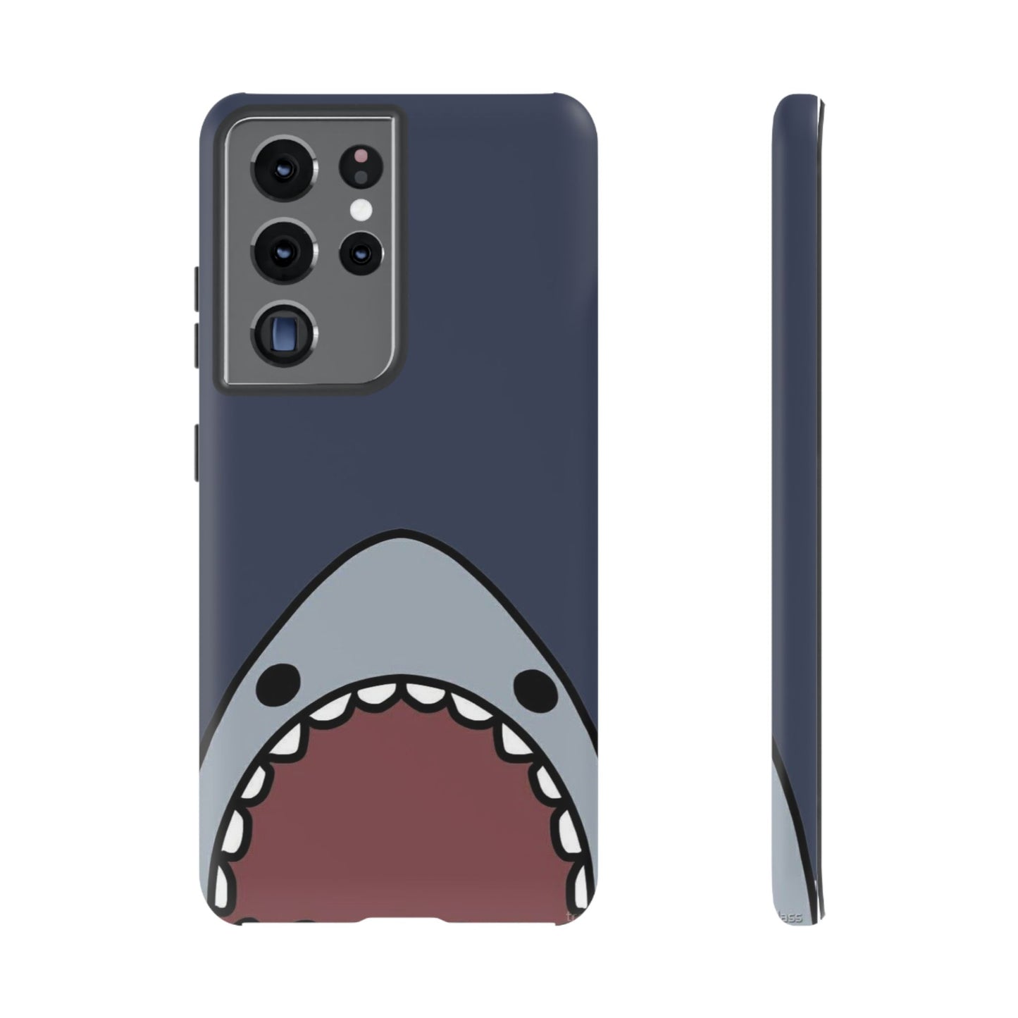 Shark-Themed Phone Case