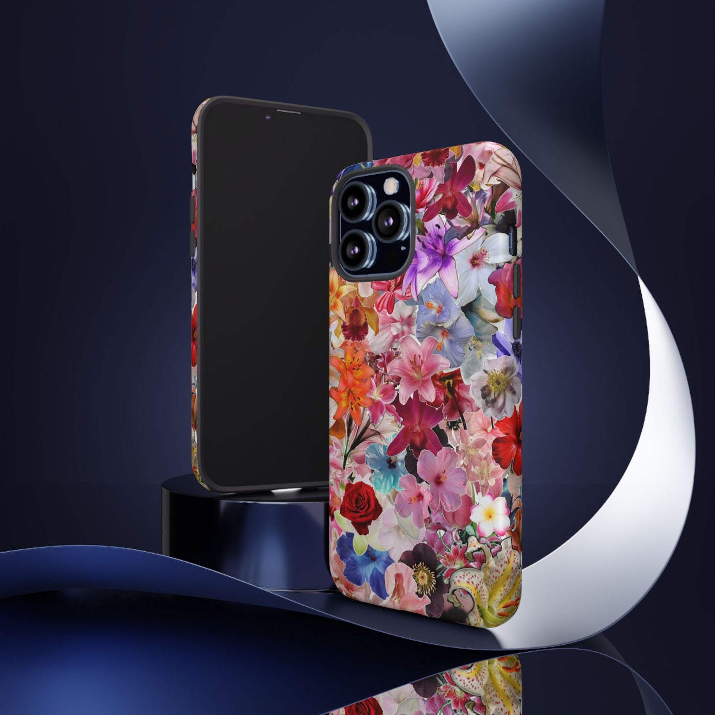 Floral Collage Phone Case