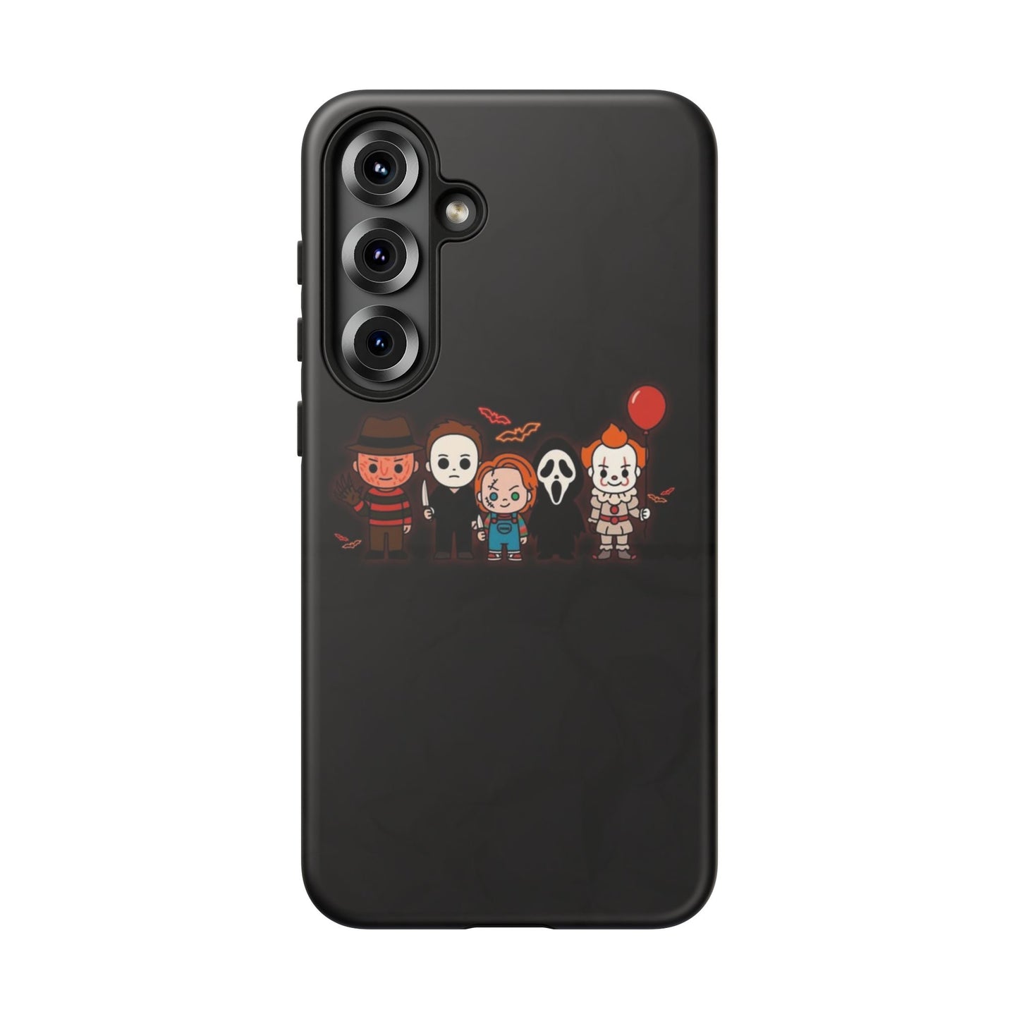 Horror Icons Cartoon