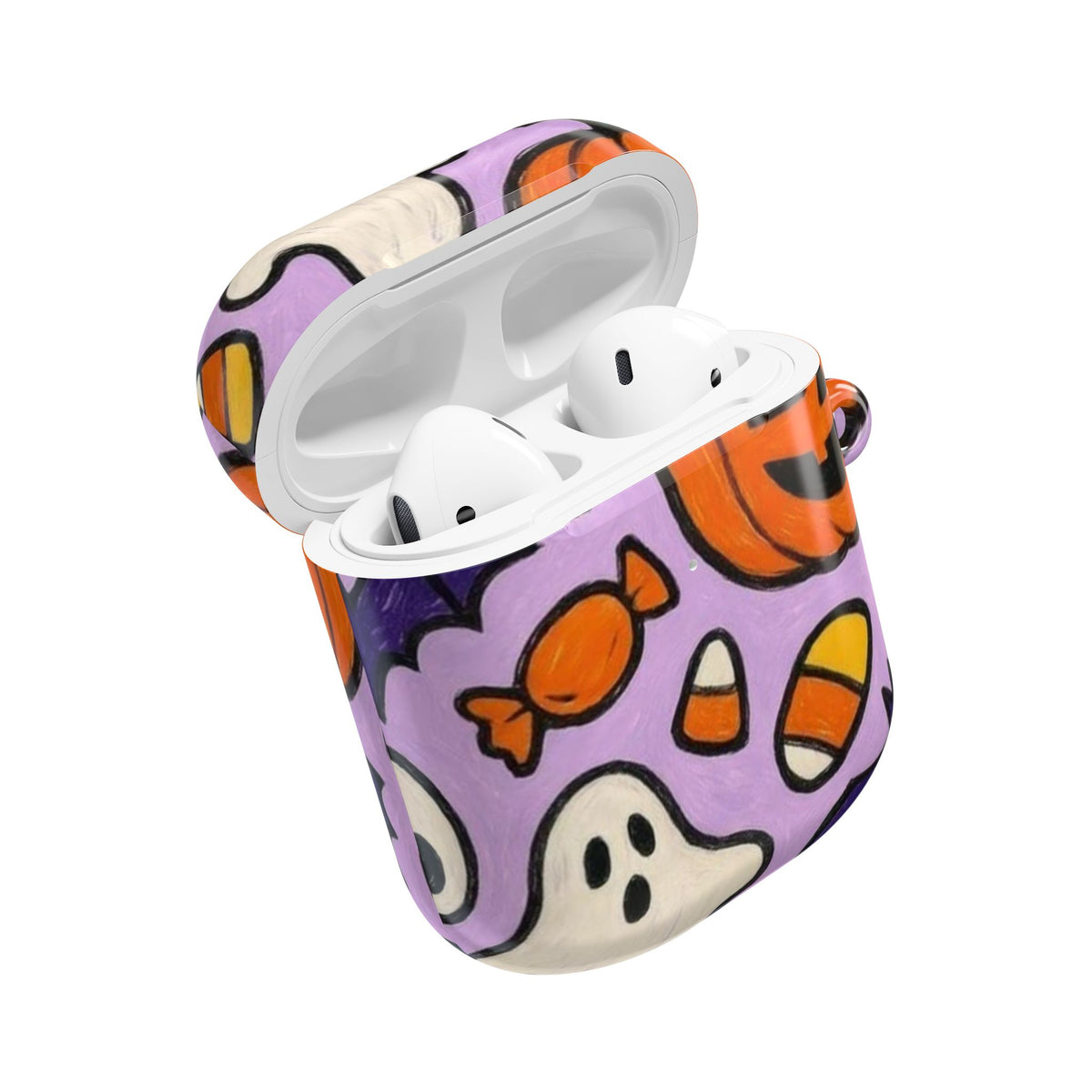 Halloween Pattern AirPod Case