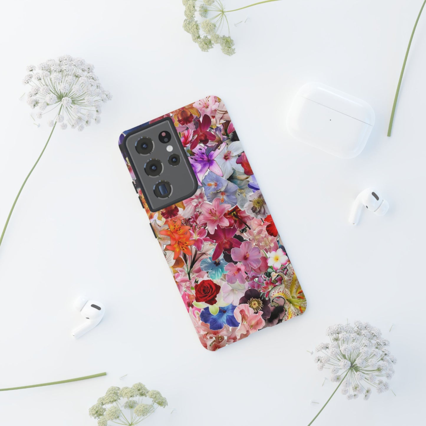 Floral Collage Phone Case