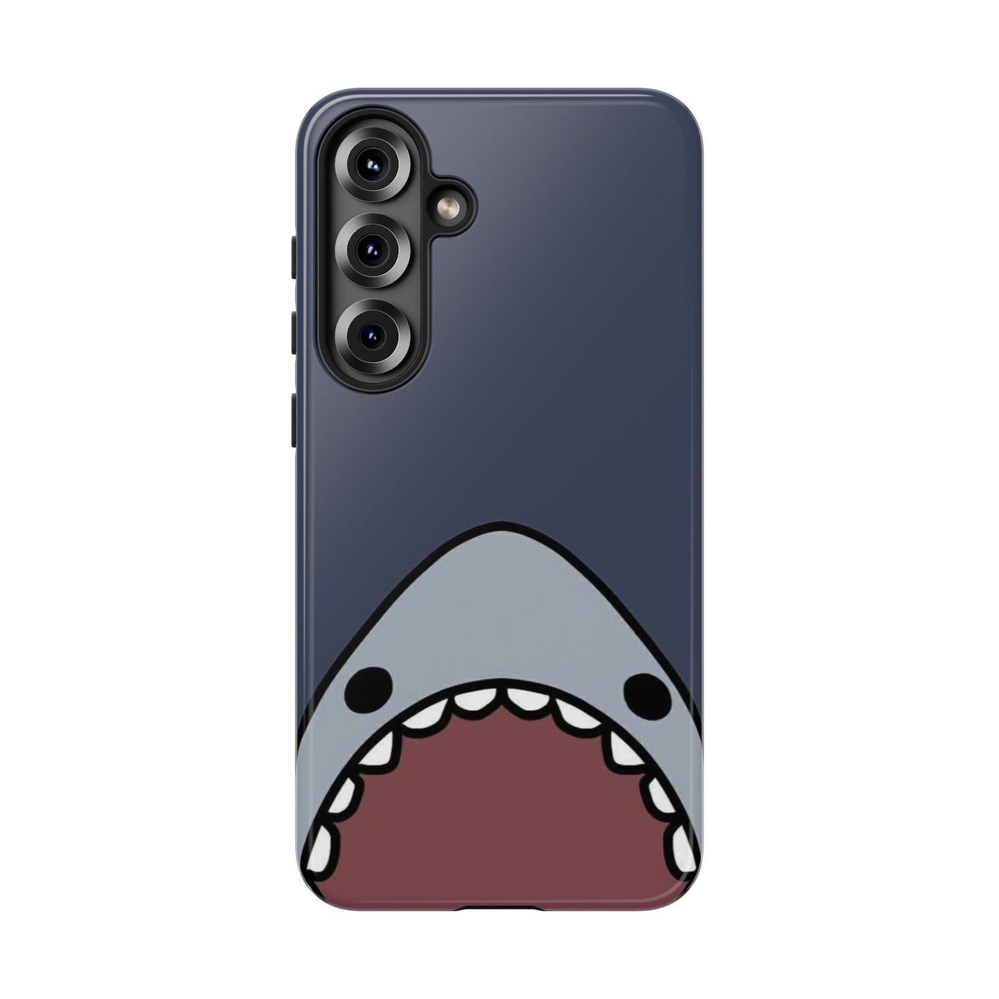 Shark-Themed Phone Case
