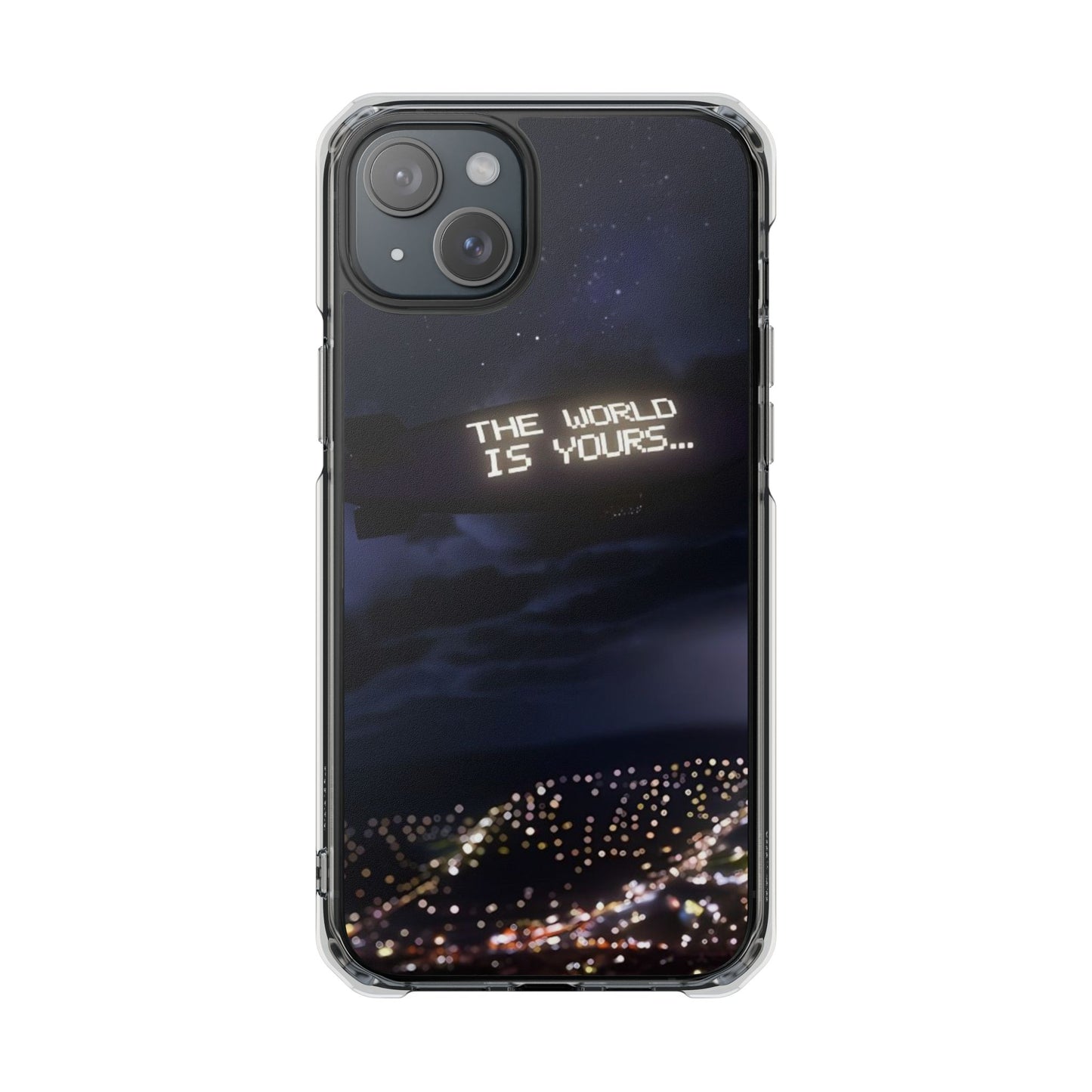 The World Is Yours... Magnetic Phone Case